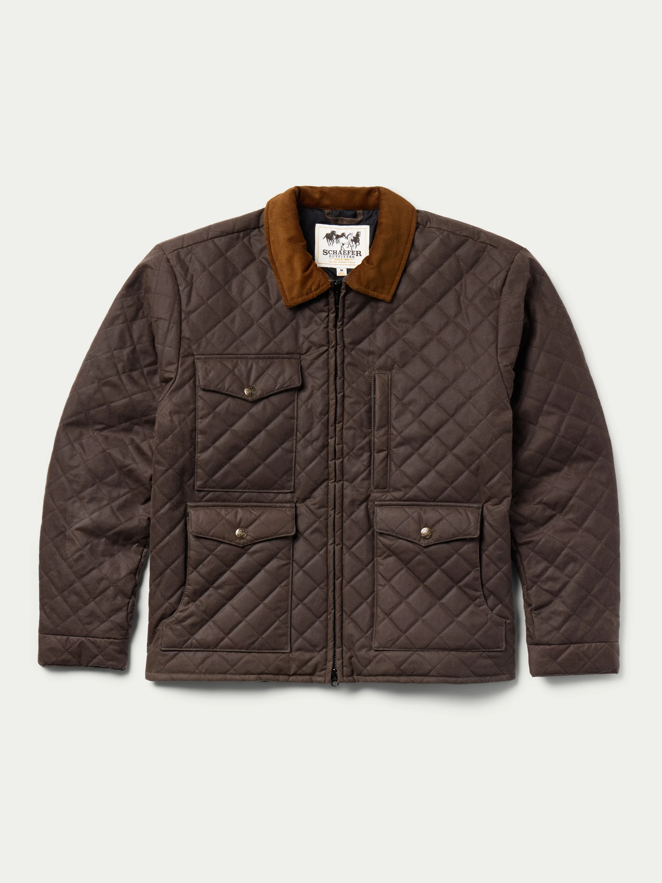 RangeWax® Blacktail Quilted Jacket