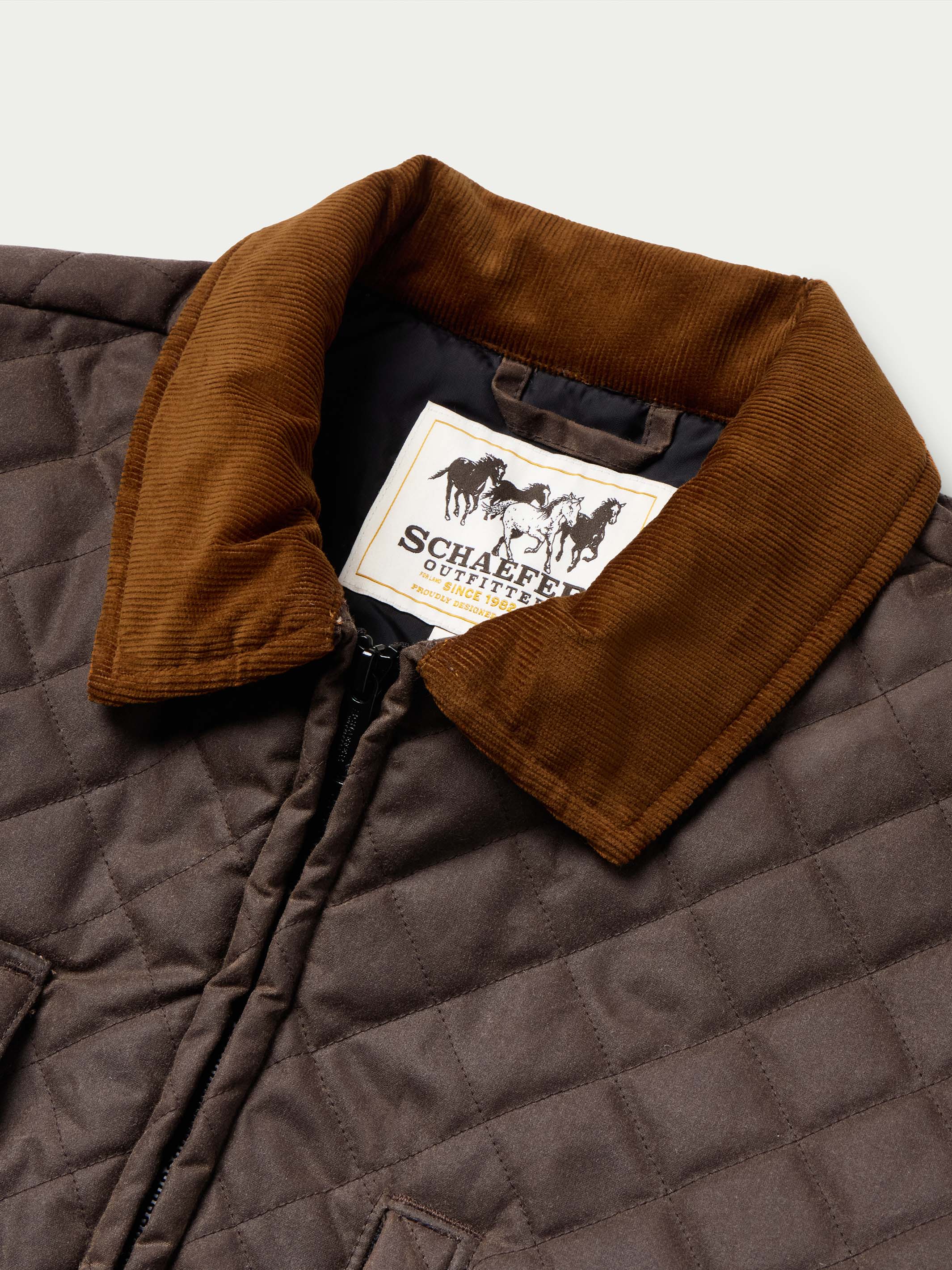 RangeWax® Blacktail Quilted Jacket - Image 11