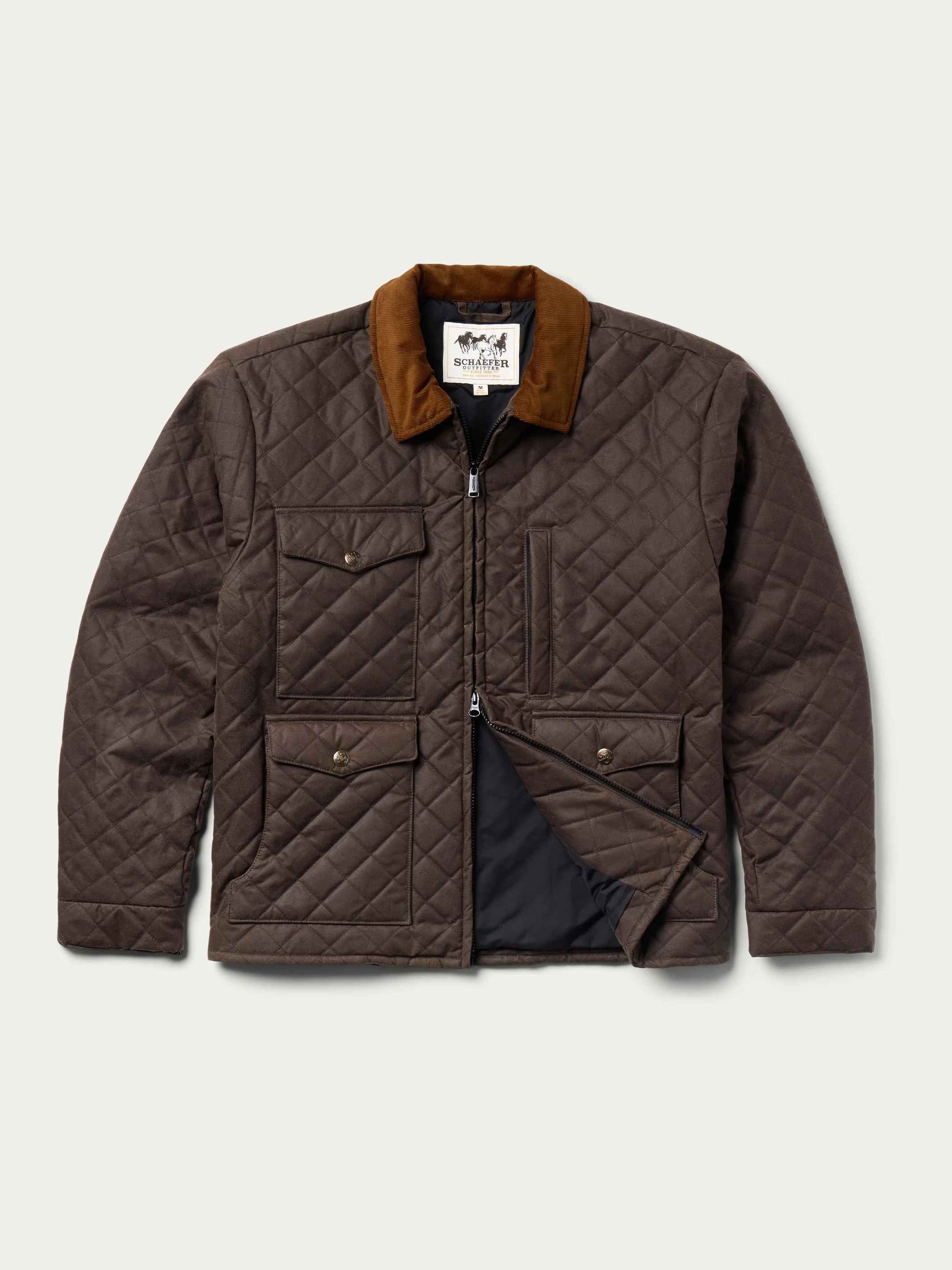 RangeWax® Blacktail Quilted Jacket - Image 8