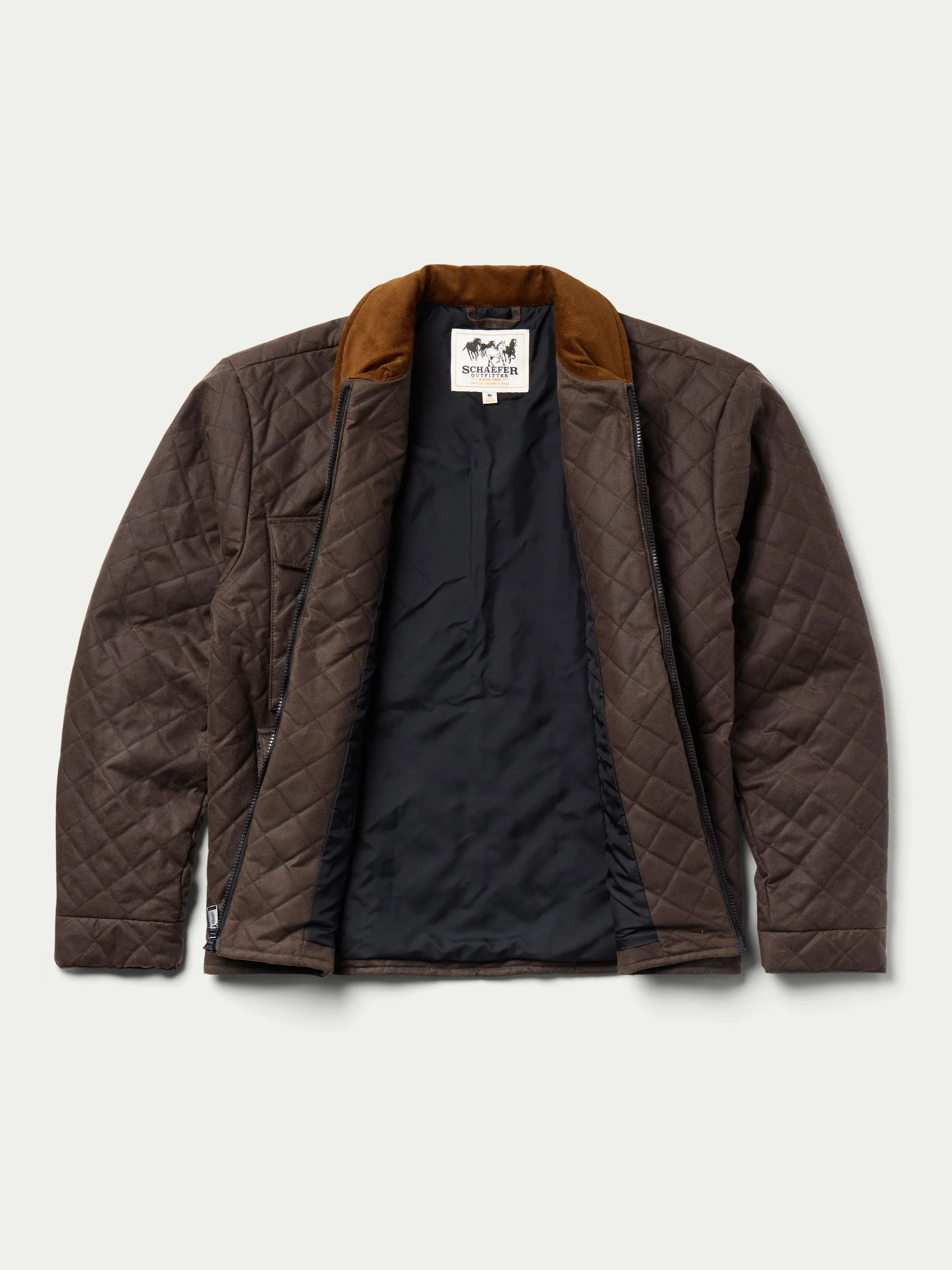 RangeWax® Blacktail Quilted Jacket - Image 9