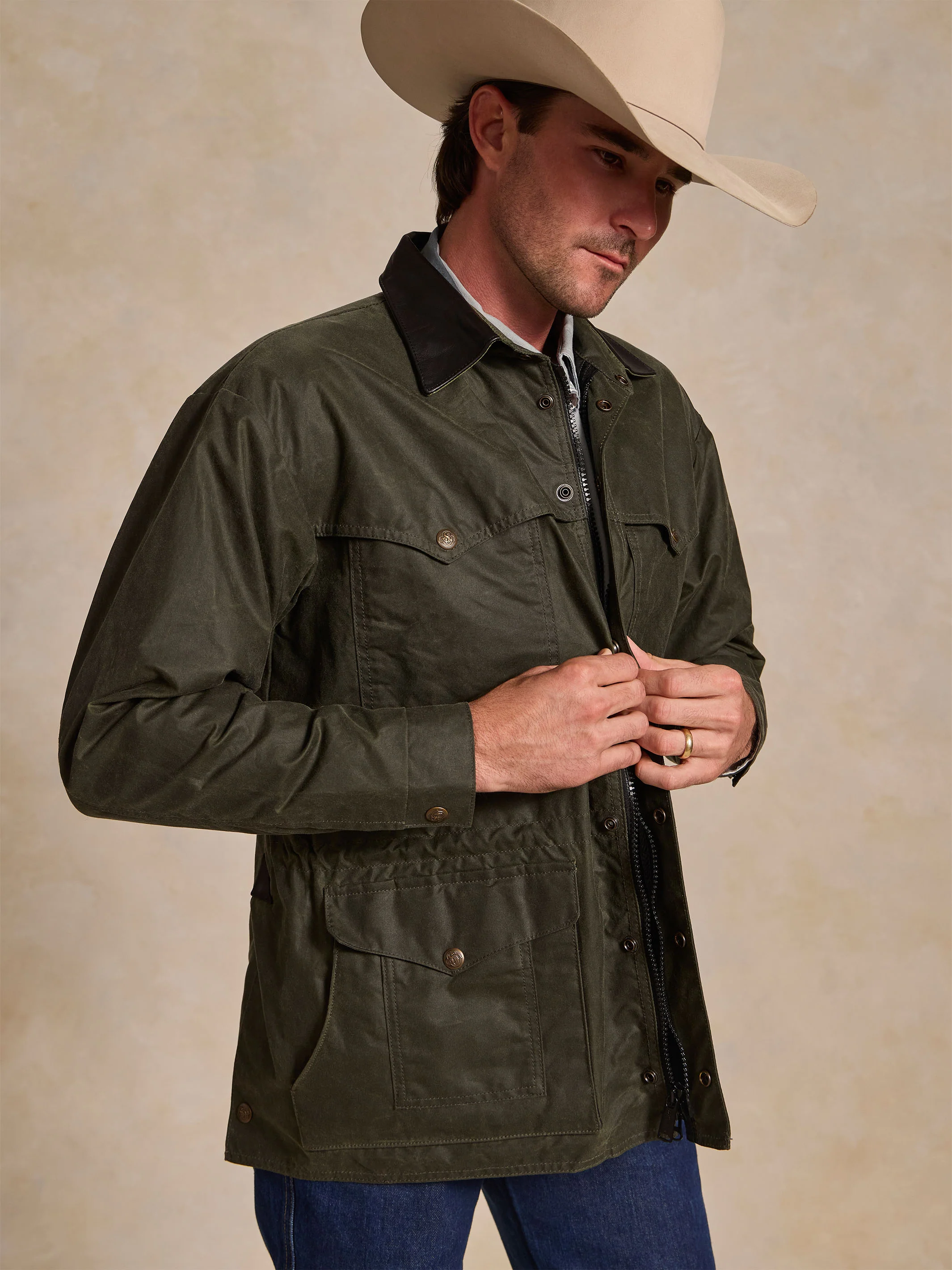 RangeWax® High Plains Drifter Jacket - Image 2