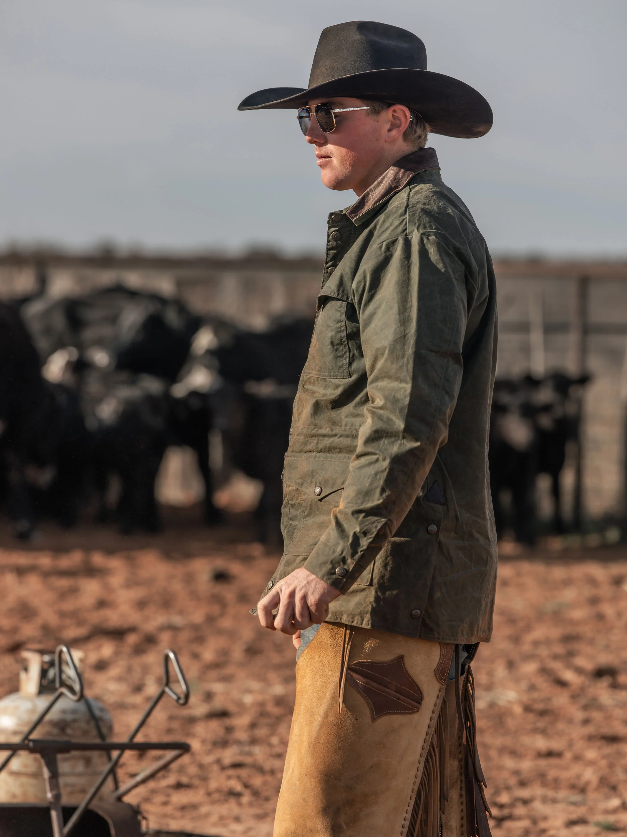 RangeWax® High Plains Drifter Jacket - Image 3