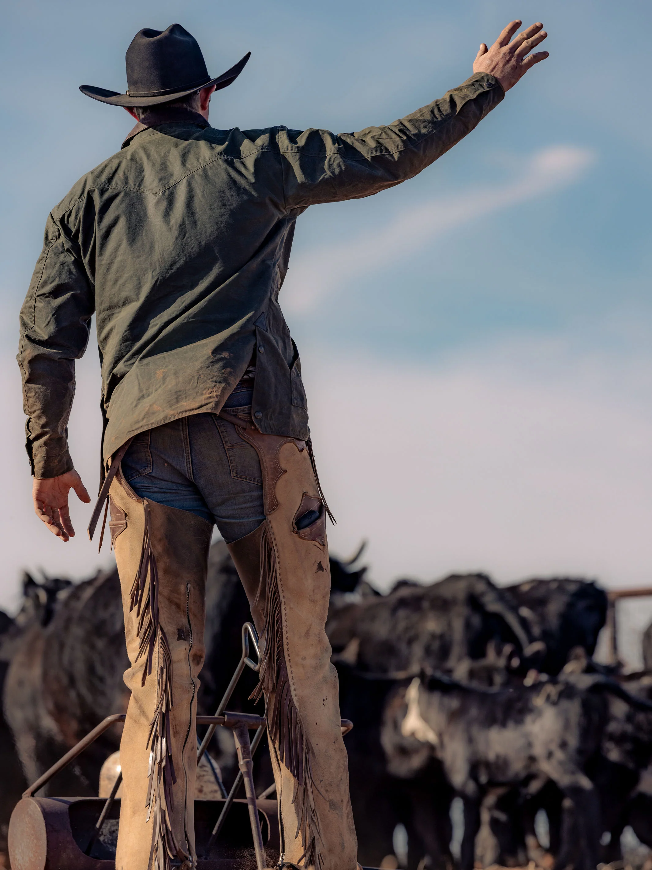 RangeWax® High Plains Drifter Jacket - Image 4