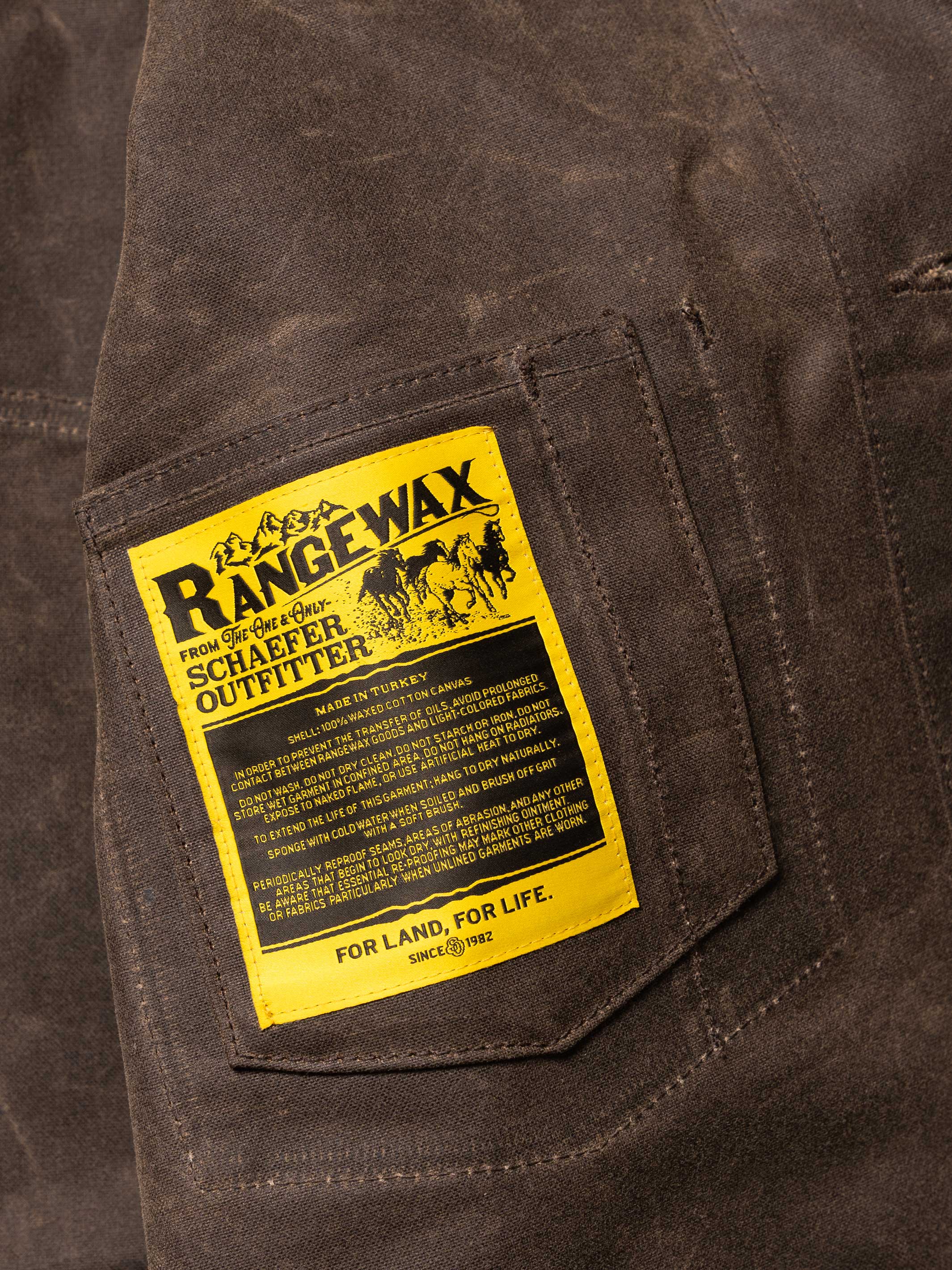 RangeWax® Mesquite Brush Jacket - Image 12