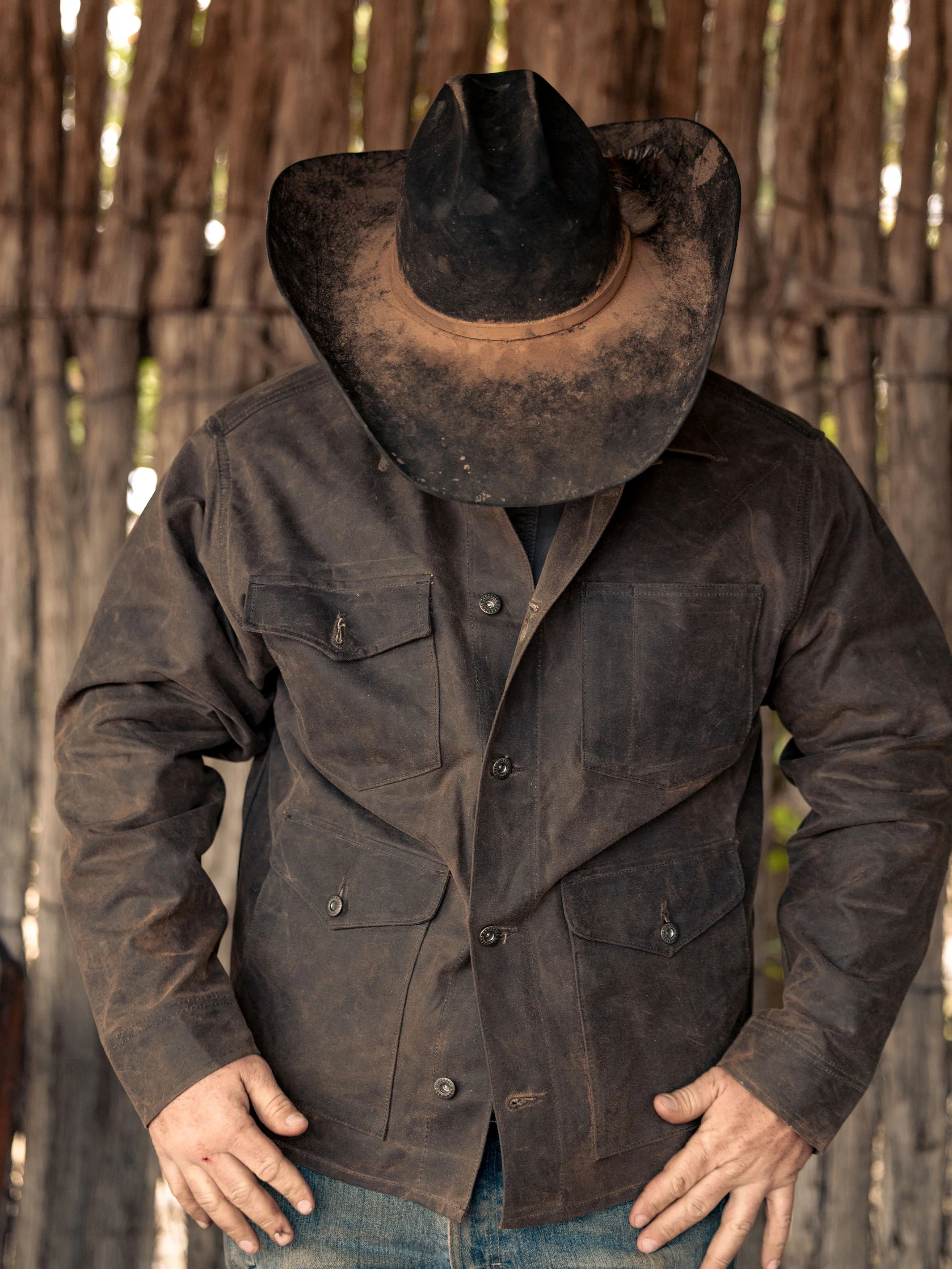 RangeWax® Mesquite Brush Jacket - Image 3