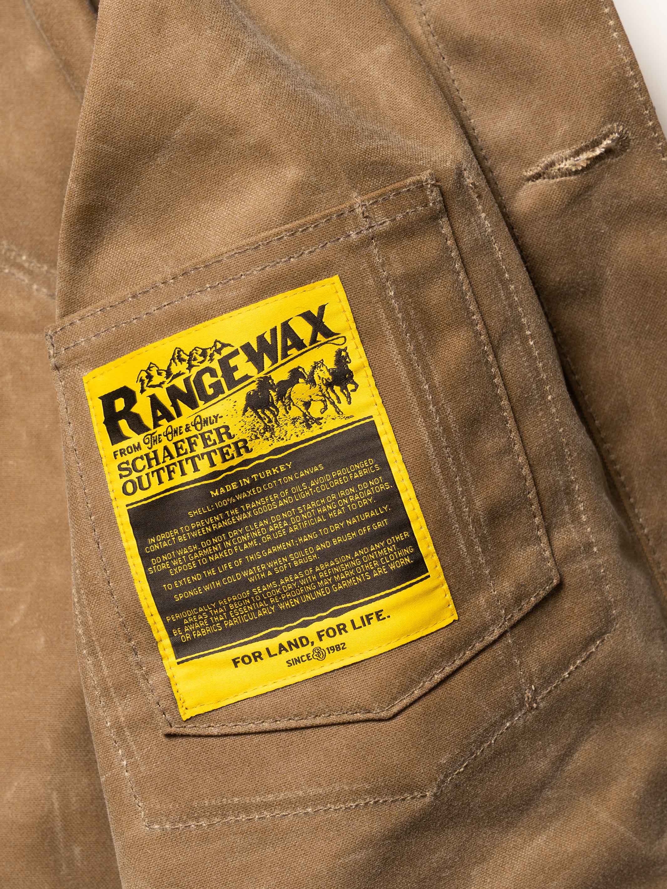 RangeWax® Mesquite Brush Jacket - Image 20