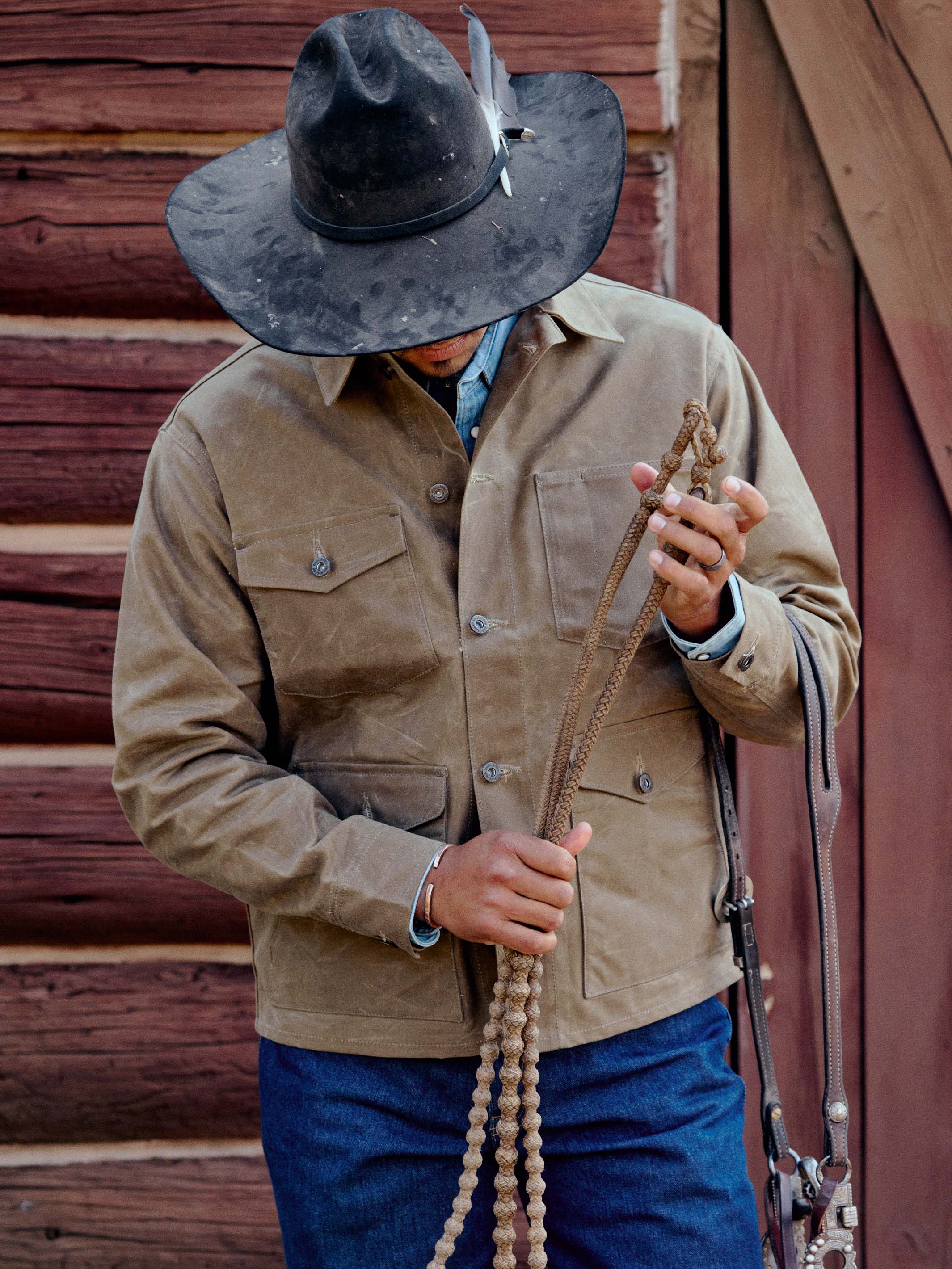 RangeWax® Mesquite Brush Jacket - Image 8