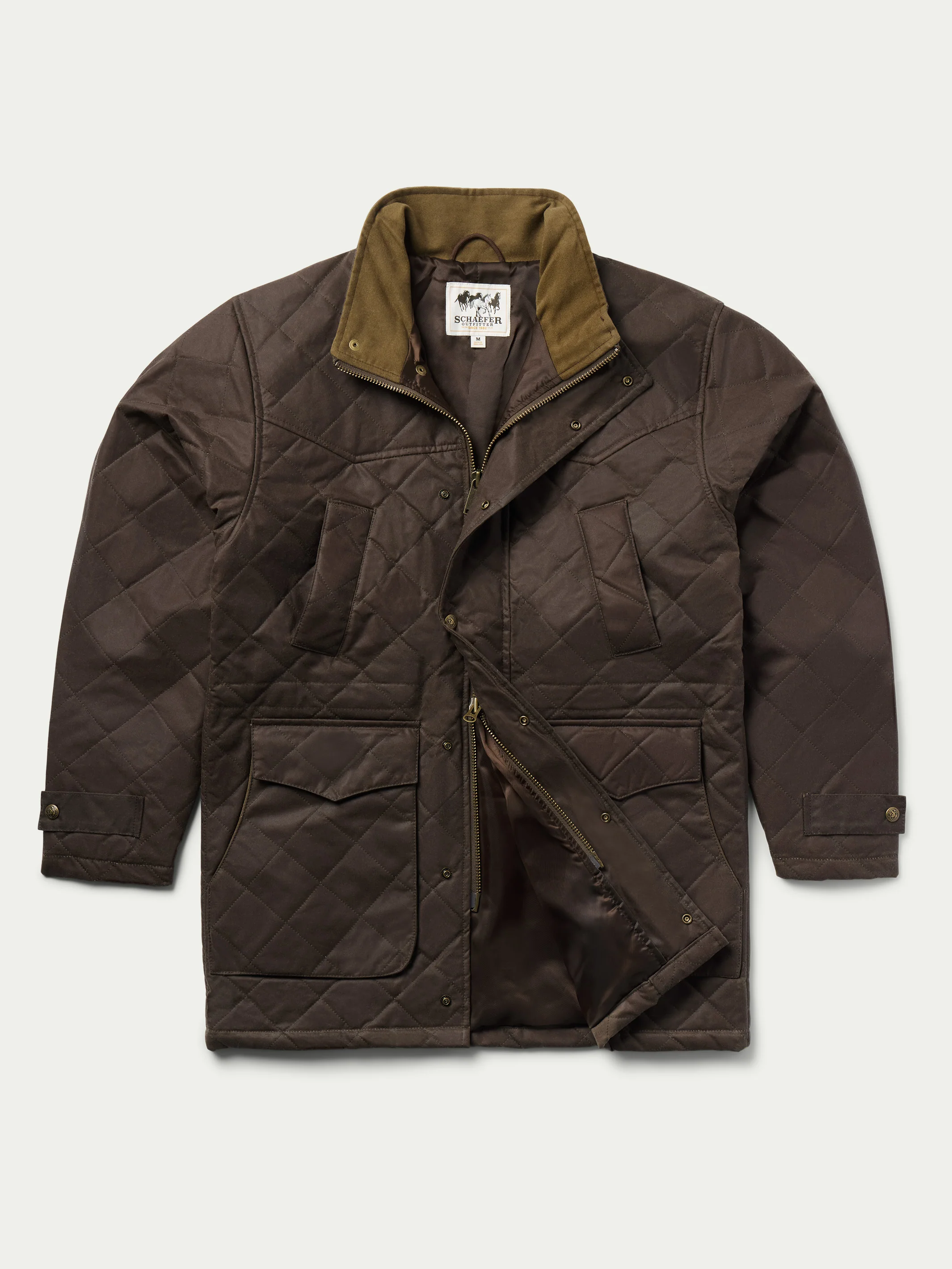 RangeWax® Sharptail Quilted Jacket