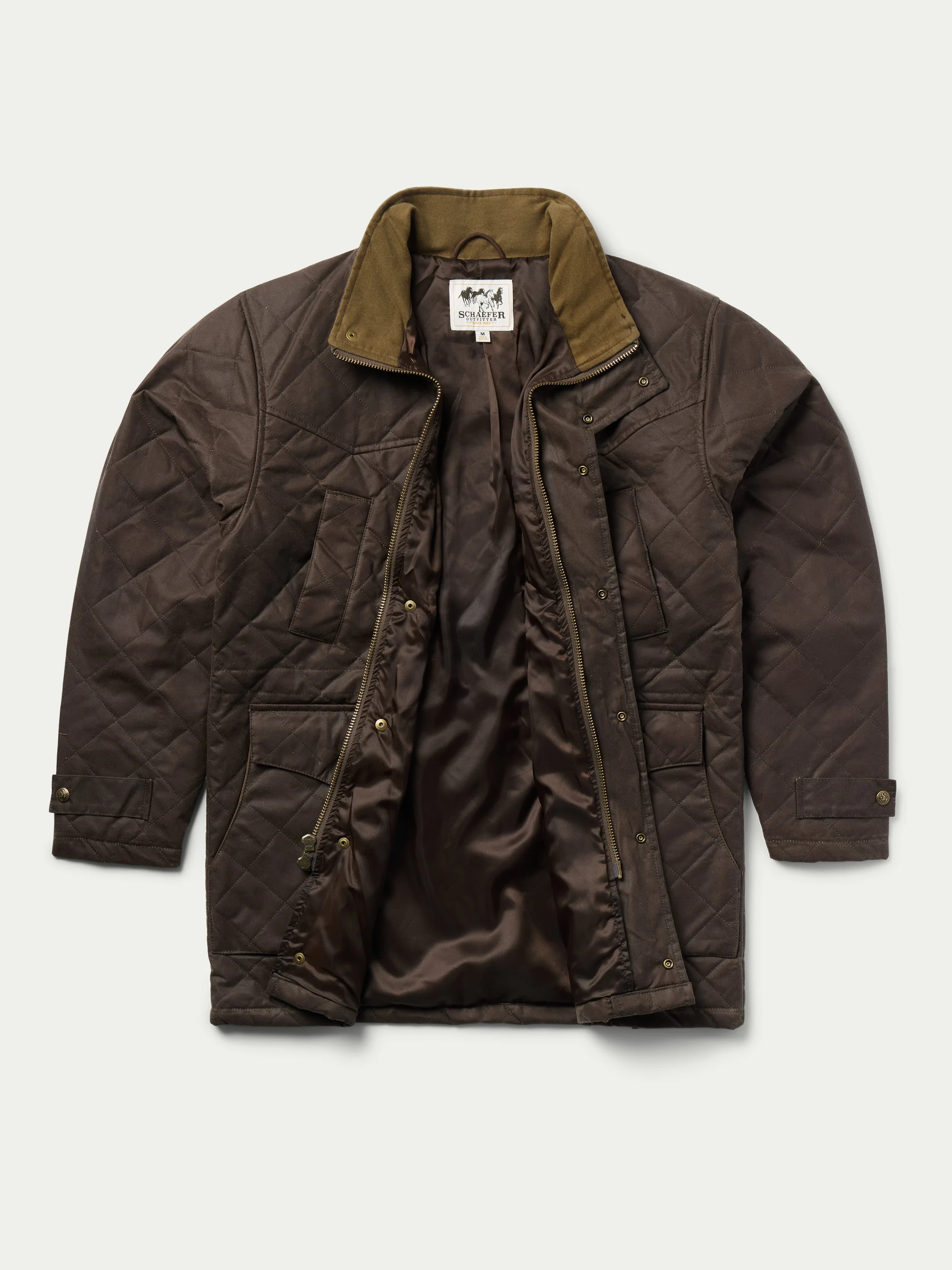 RangeWax® Sharptail Quilted Jacket - Image 15