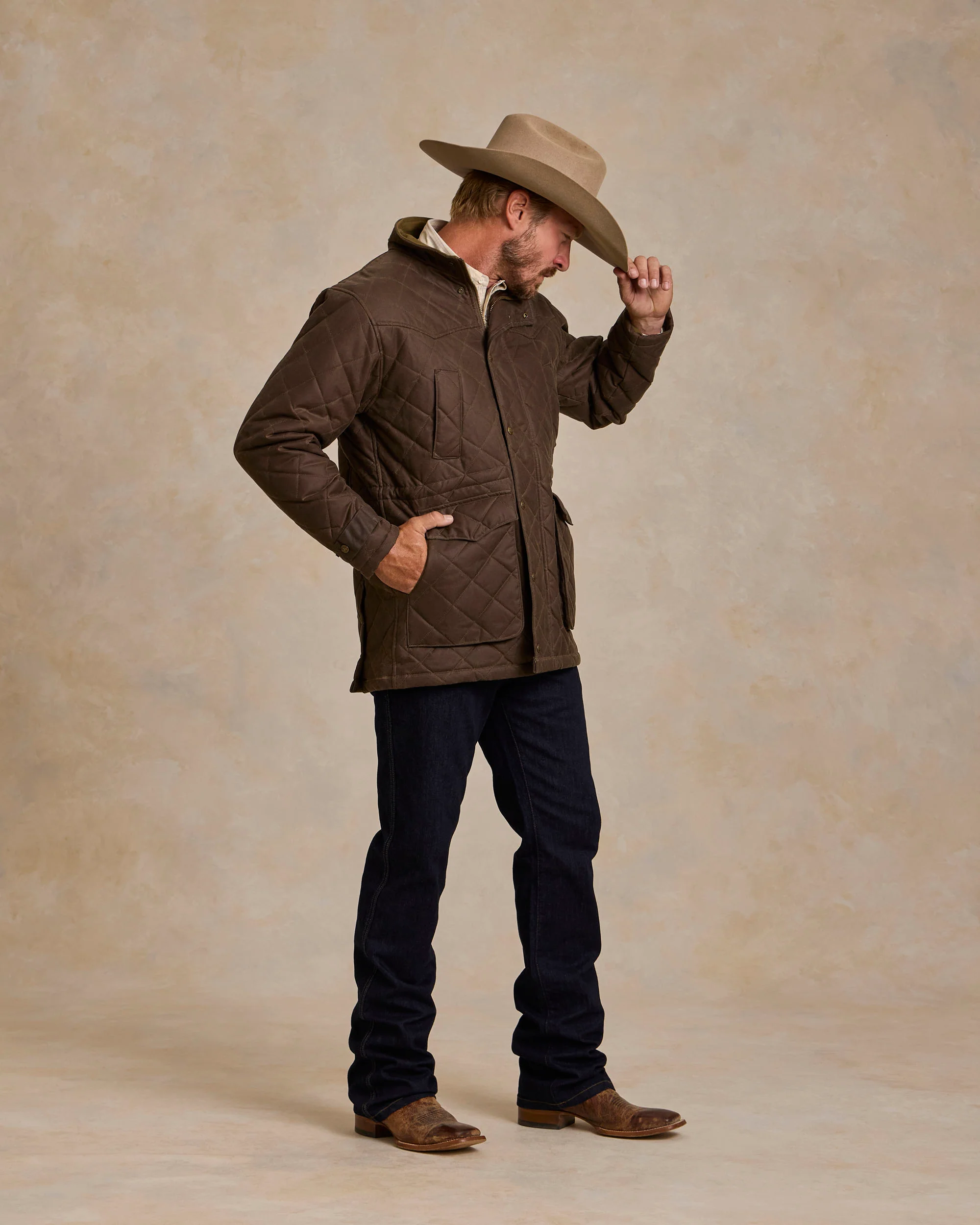 RangeWax® Sharptail Quilted Jacket - Image 17