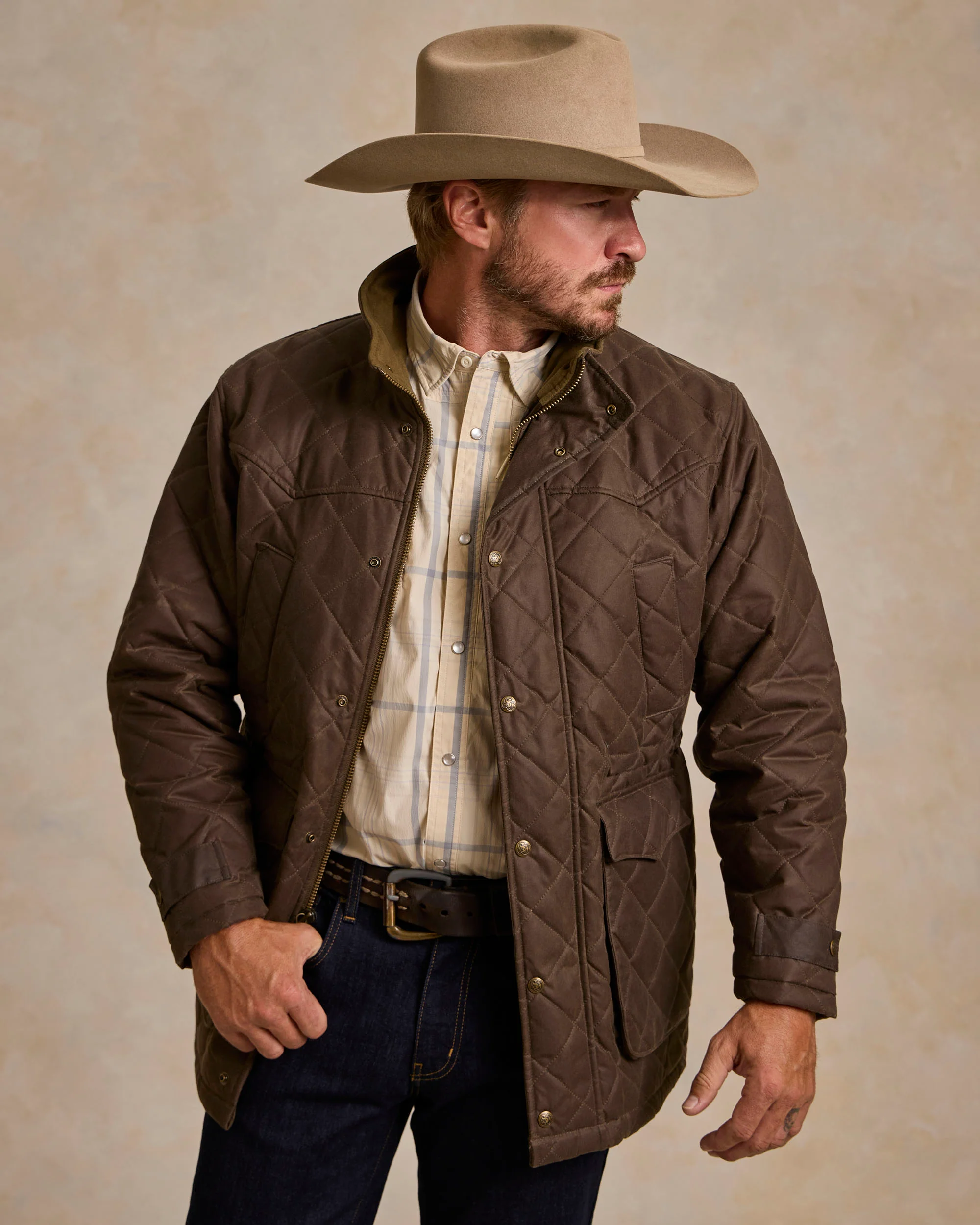 RangeWax® Sharptail Quilted Jacket - Image 2