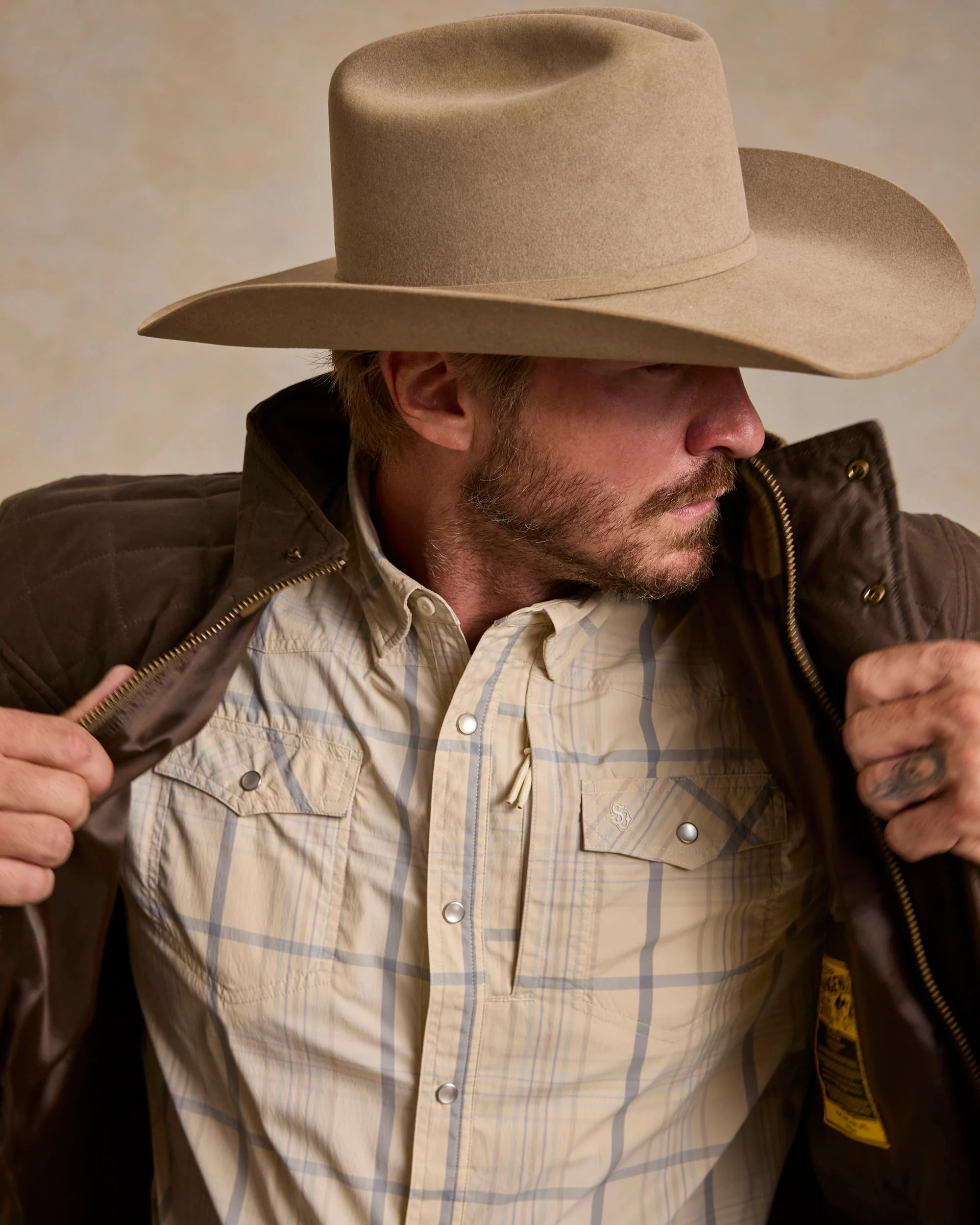 RangeWax® Sharptail Quilted Jacket - Image 22