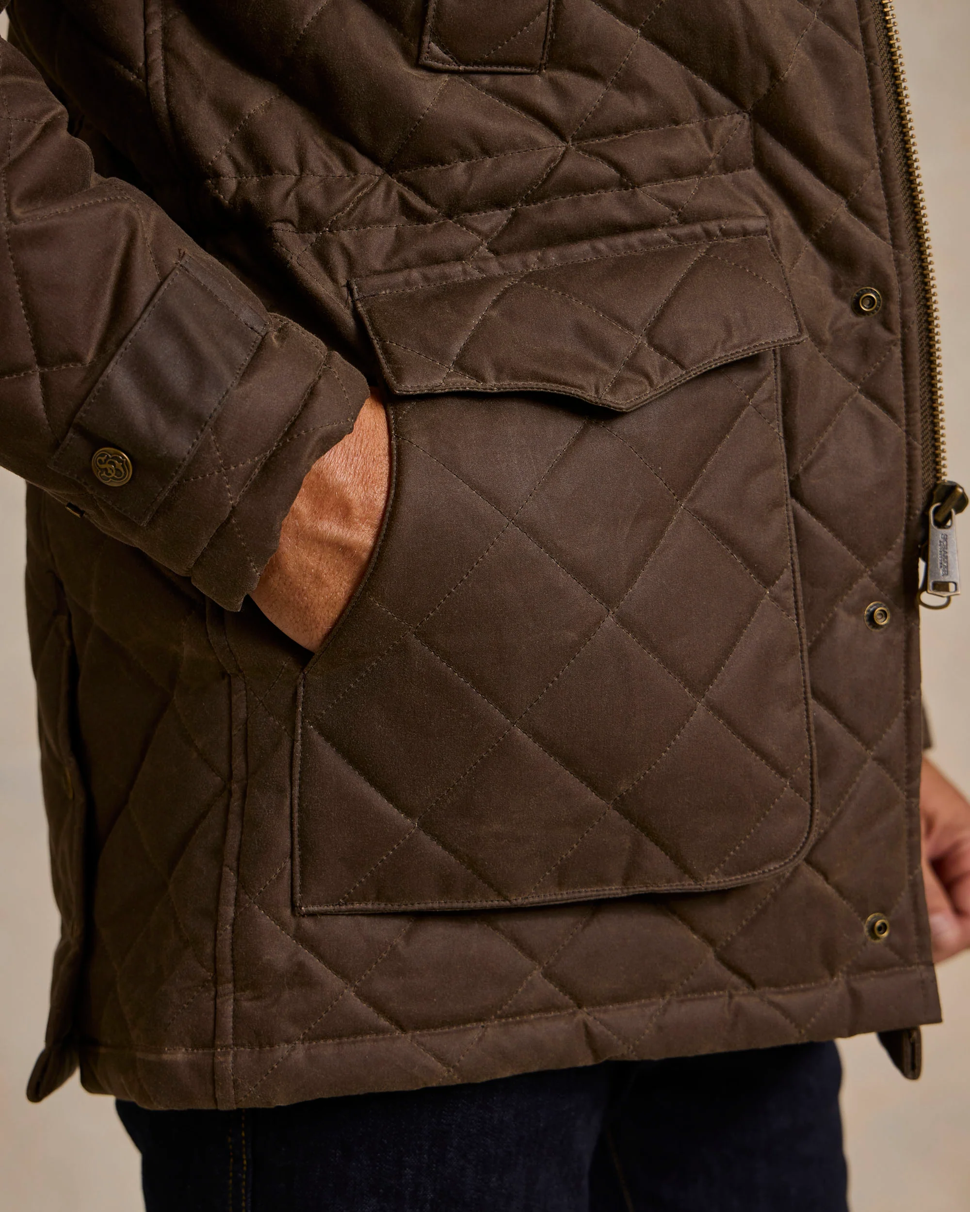 RangeWax® Sharptail Quilted Jacket - Image 25