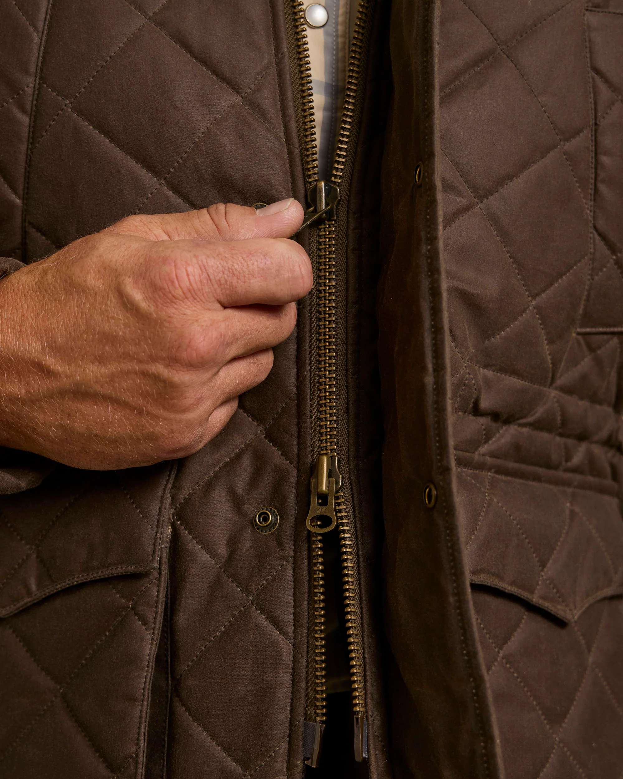 RangeWax® Sharptail Quilted Jacket - Image 26