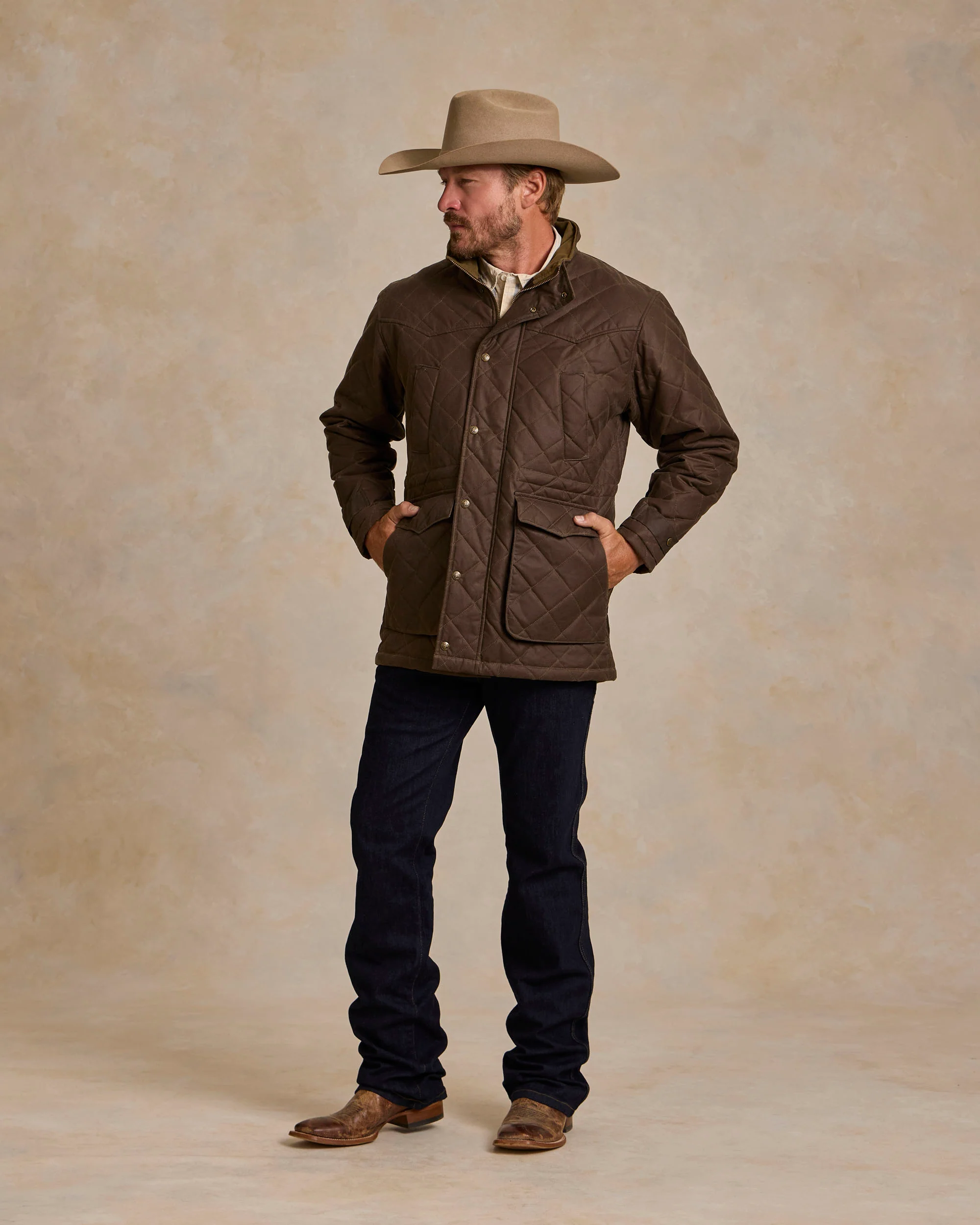 RangeWax® Sharptail Quilted Jacket - Image 4