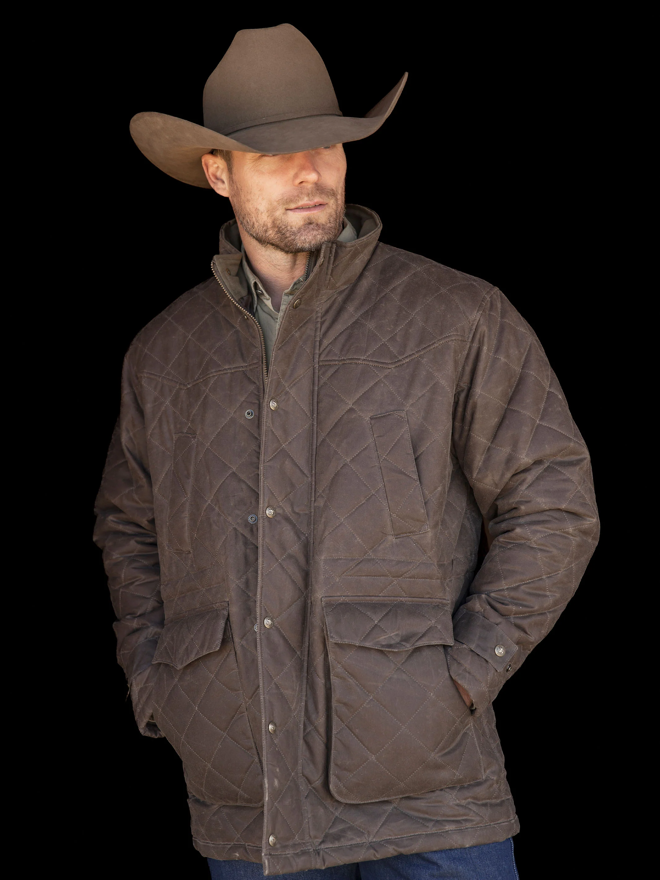 RangeWax® Sharptail Quilted Jacket - Image 5