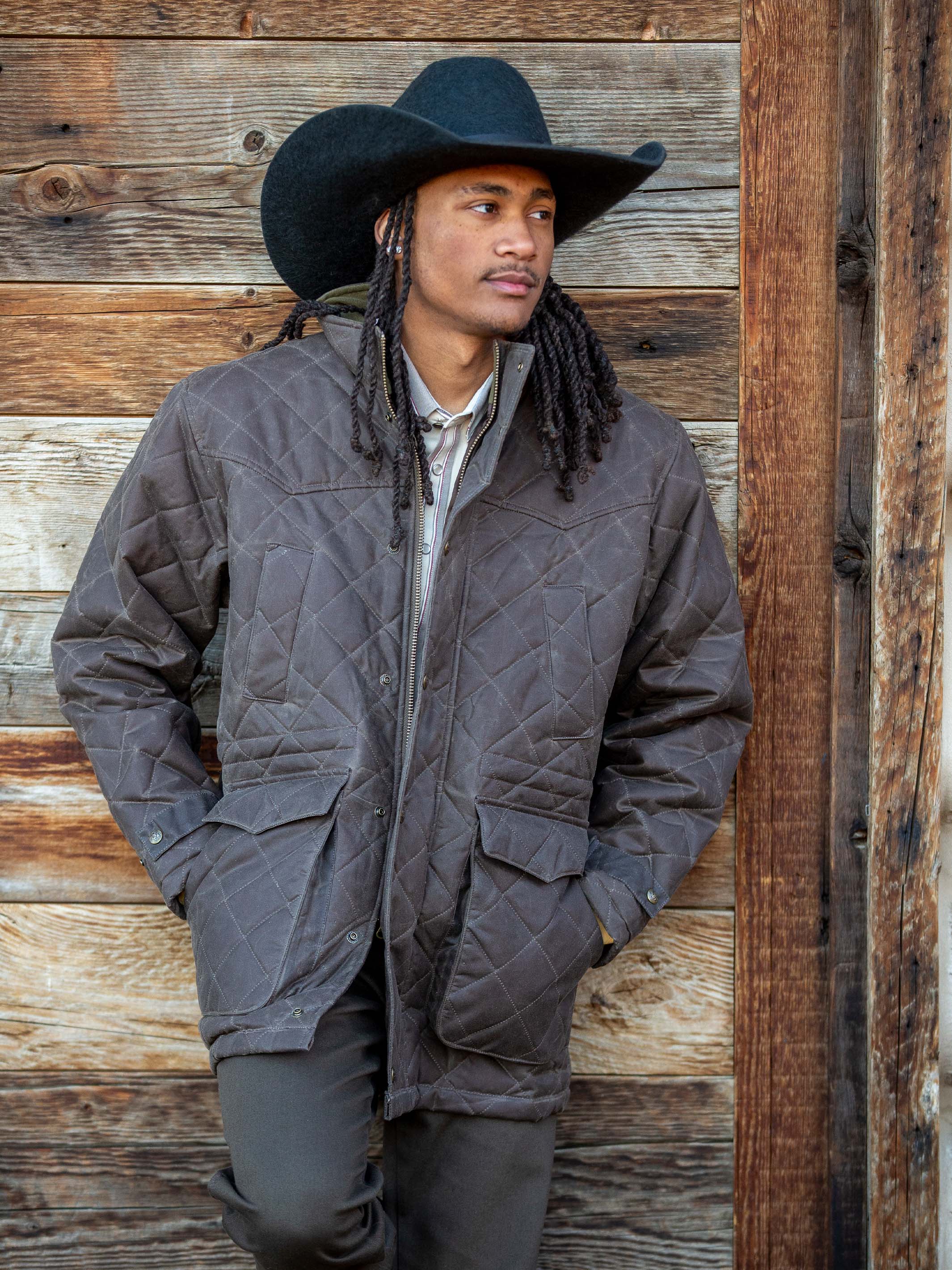 RangeWax® Sharptail Quilted Jacket - Image 6