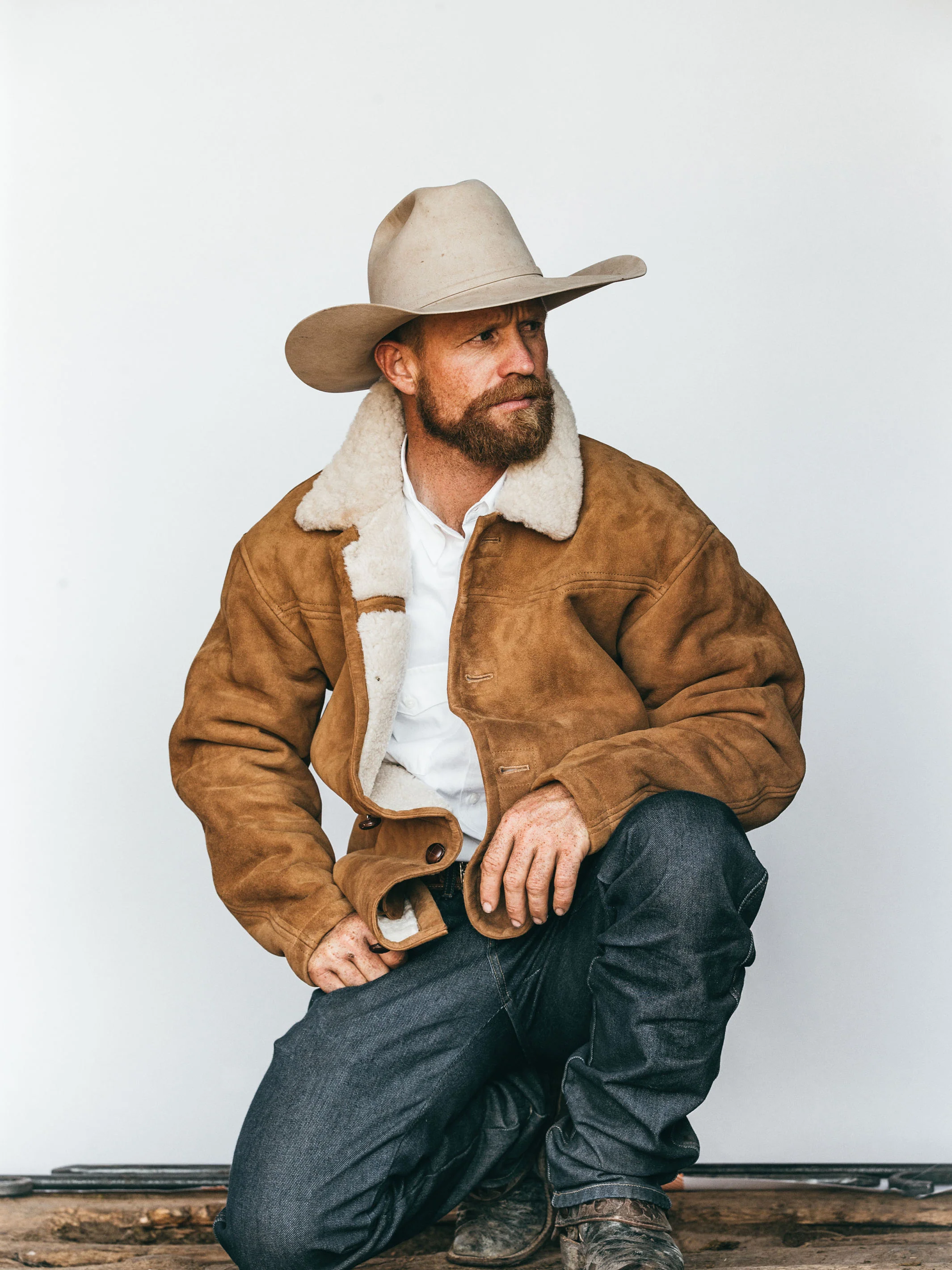 Shearling Coat - Image 5