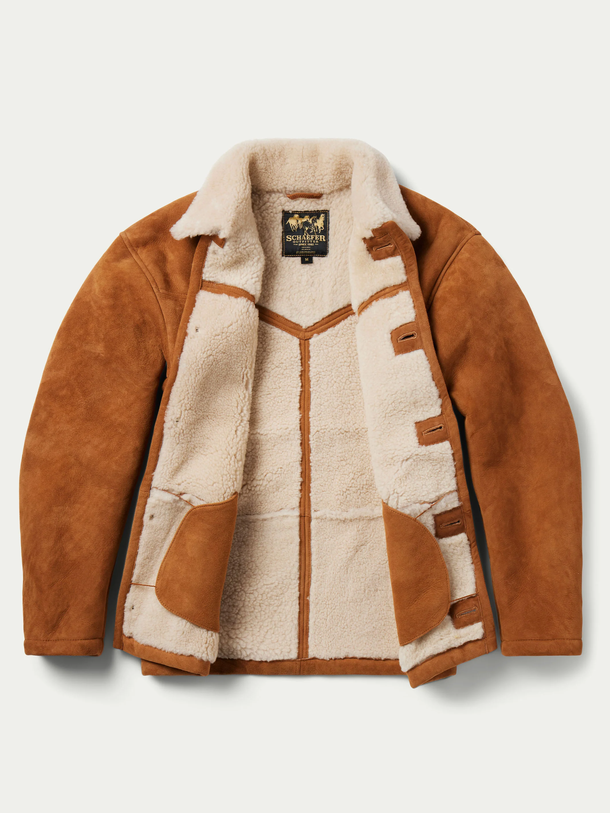 Shearling Coat - Image 6