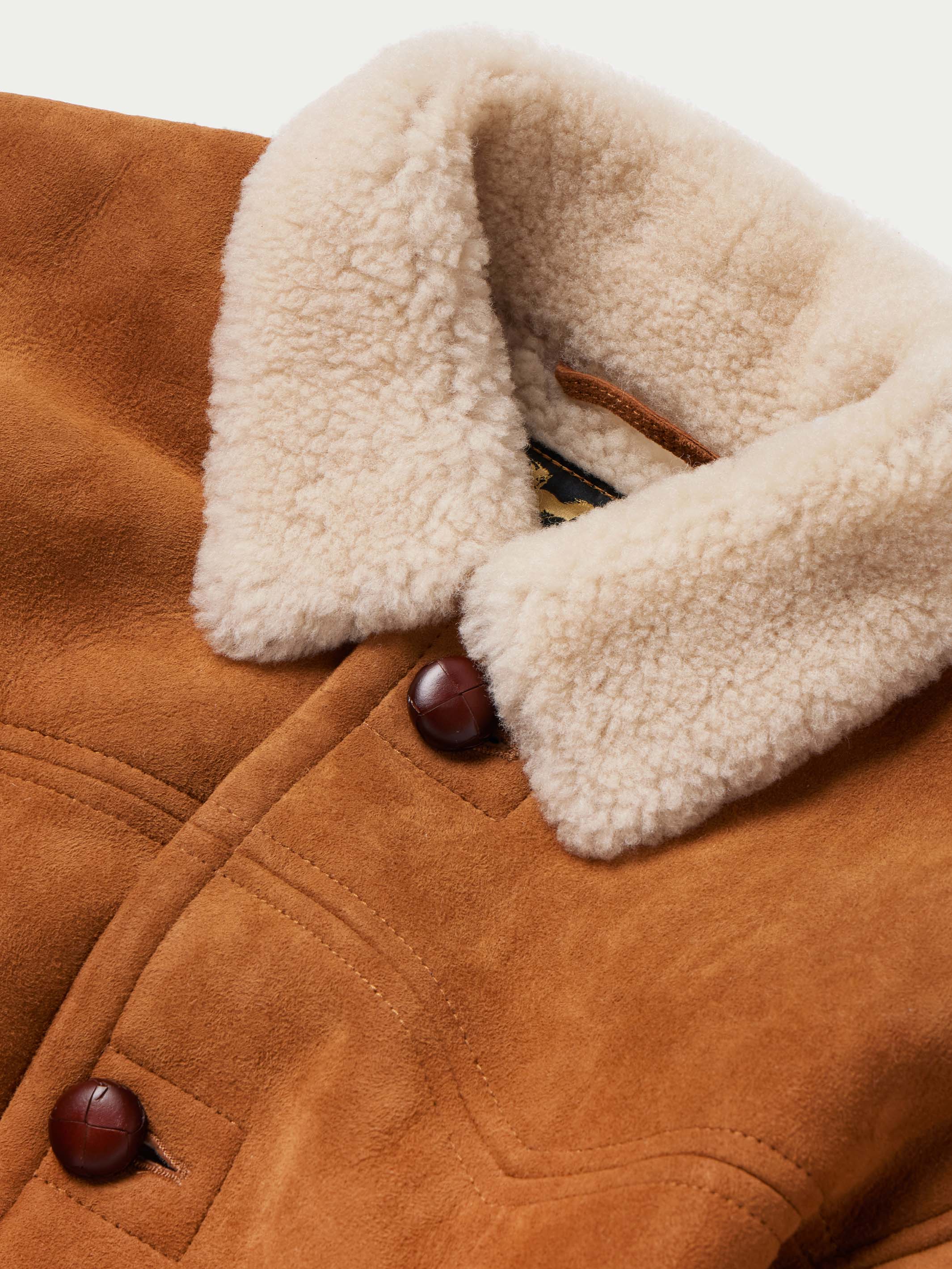 Shearling Coat - Image 9