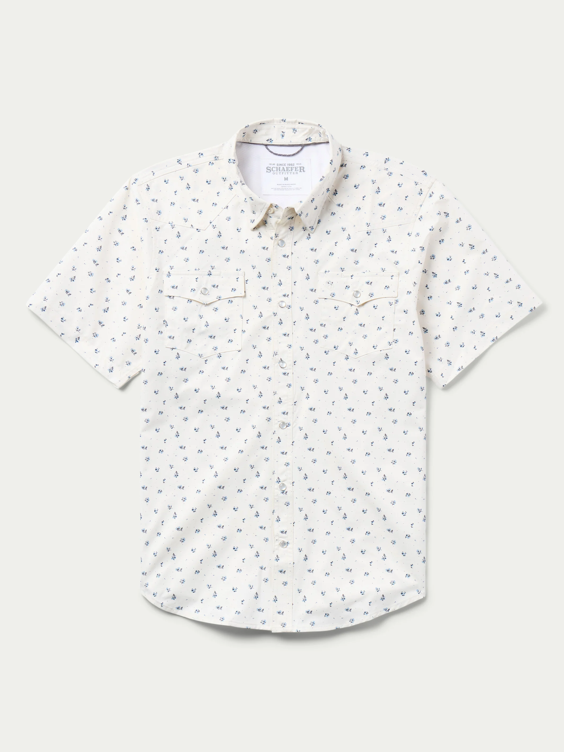Short Sleeve Rambler Pearl Snap