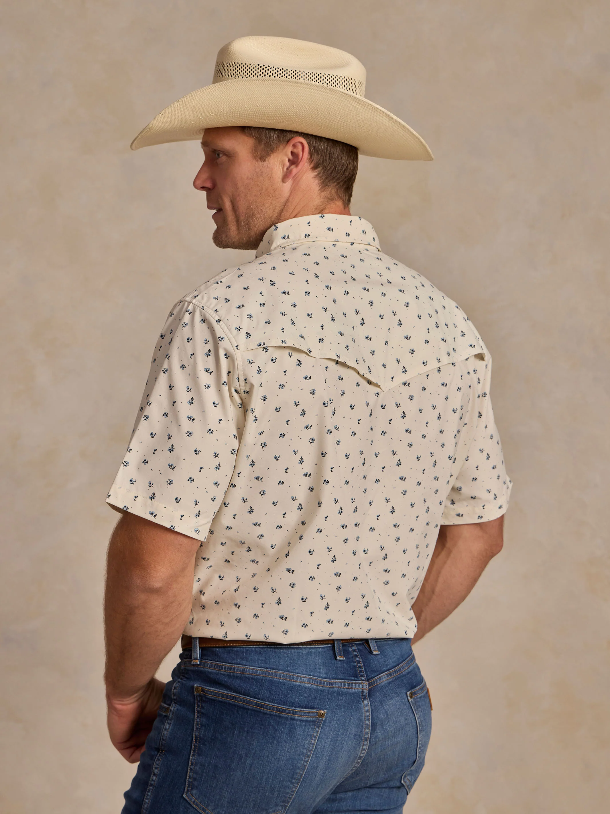 Short Sleeve Rambler Pearl Snap - Image 3