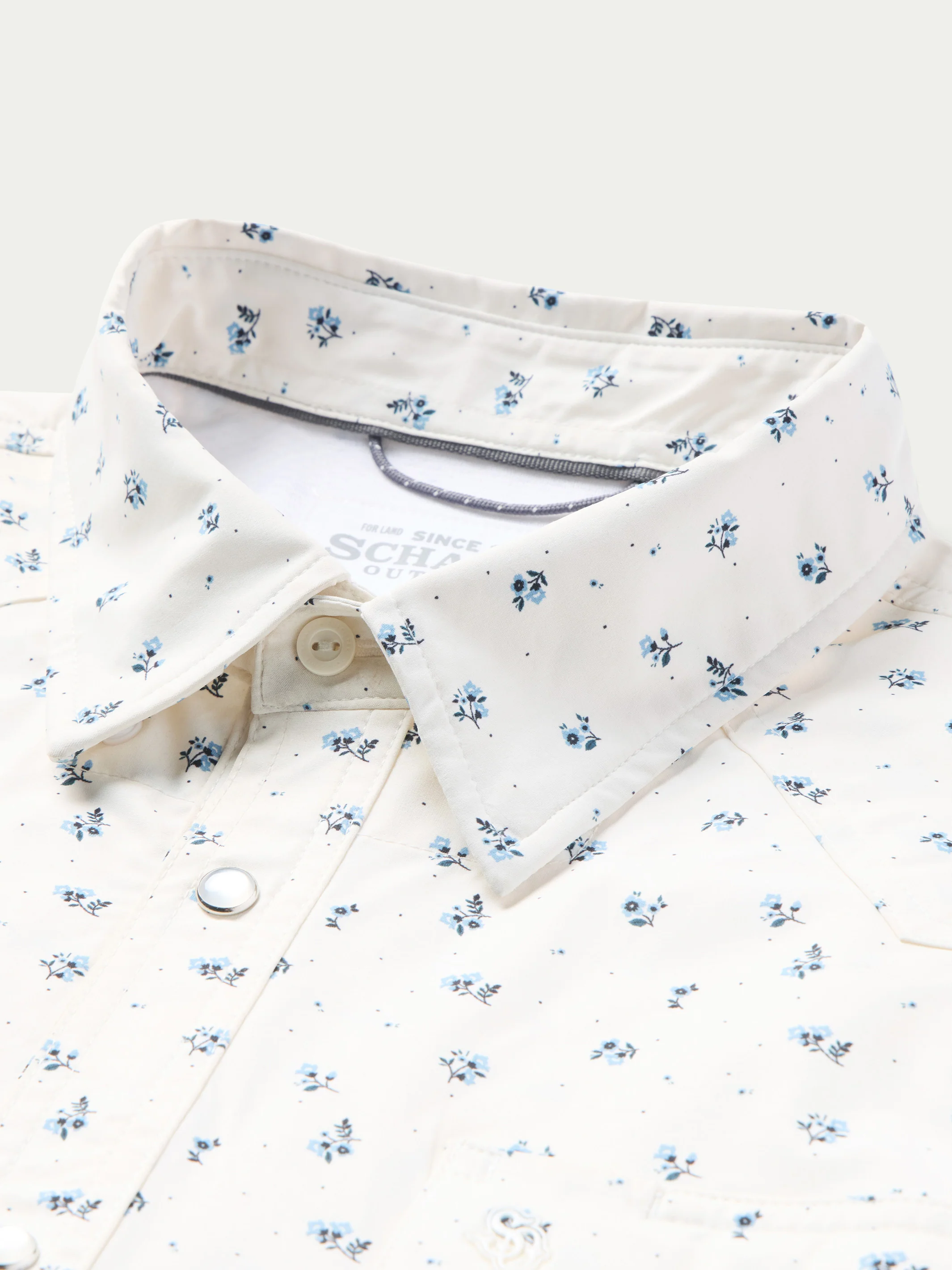 Short Sleeve Rambler Pearl Snap - Image 6