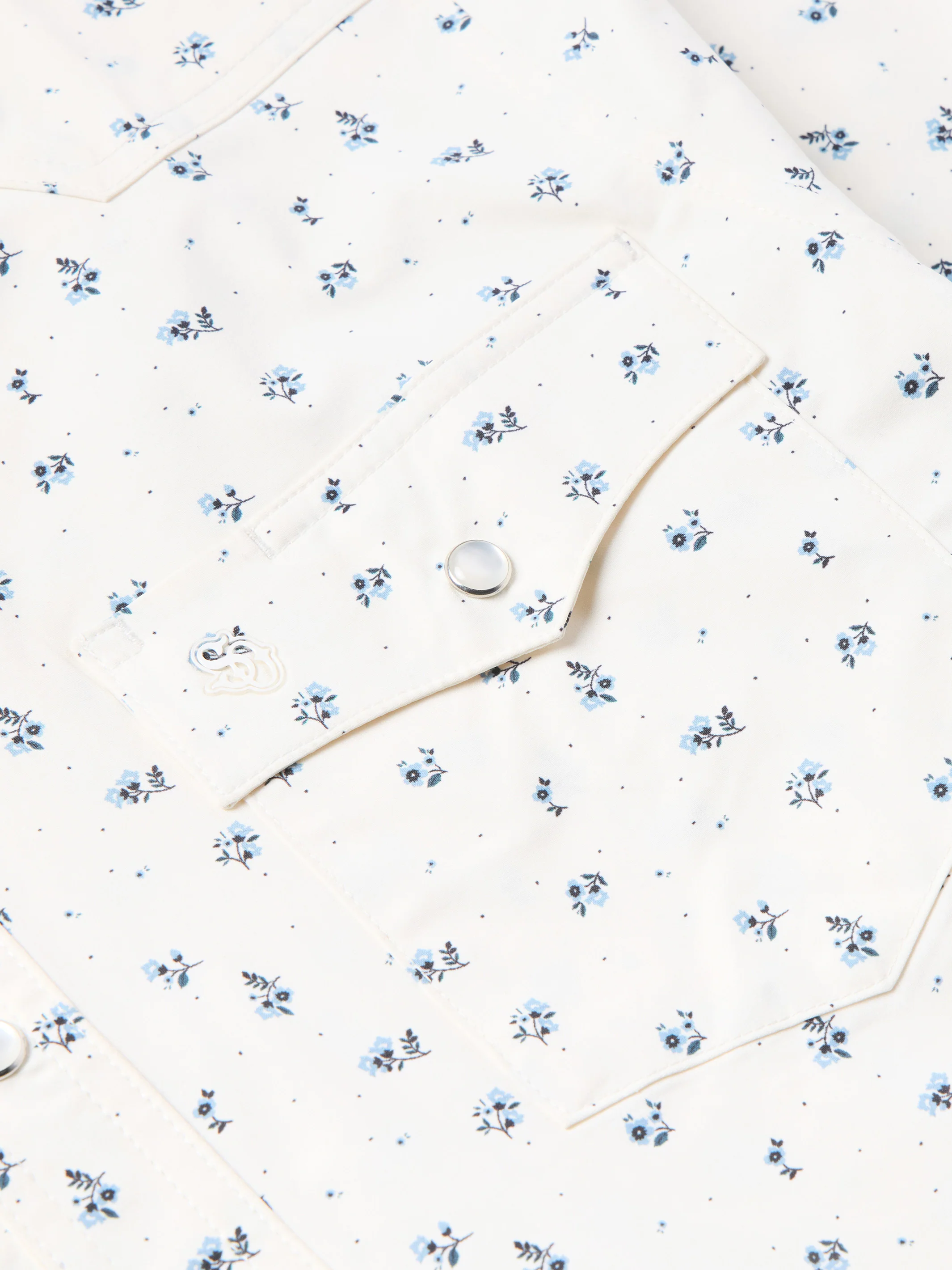 Short Sleeve Rambler Pearl Snap - Image 7