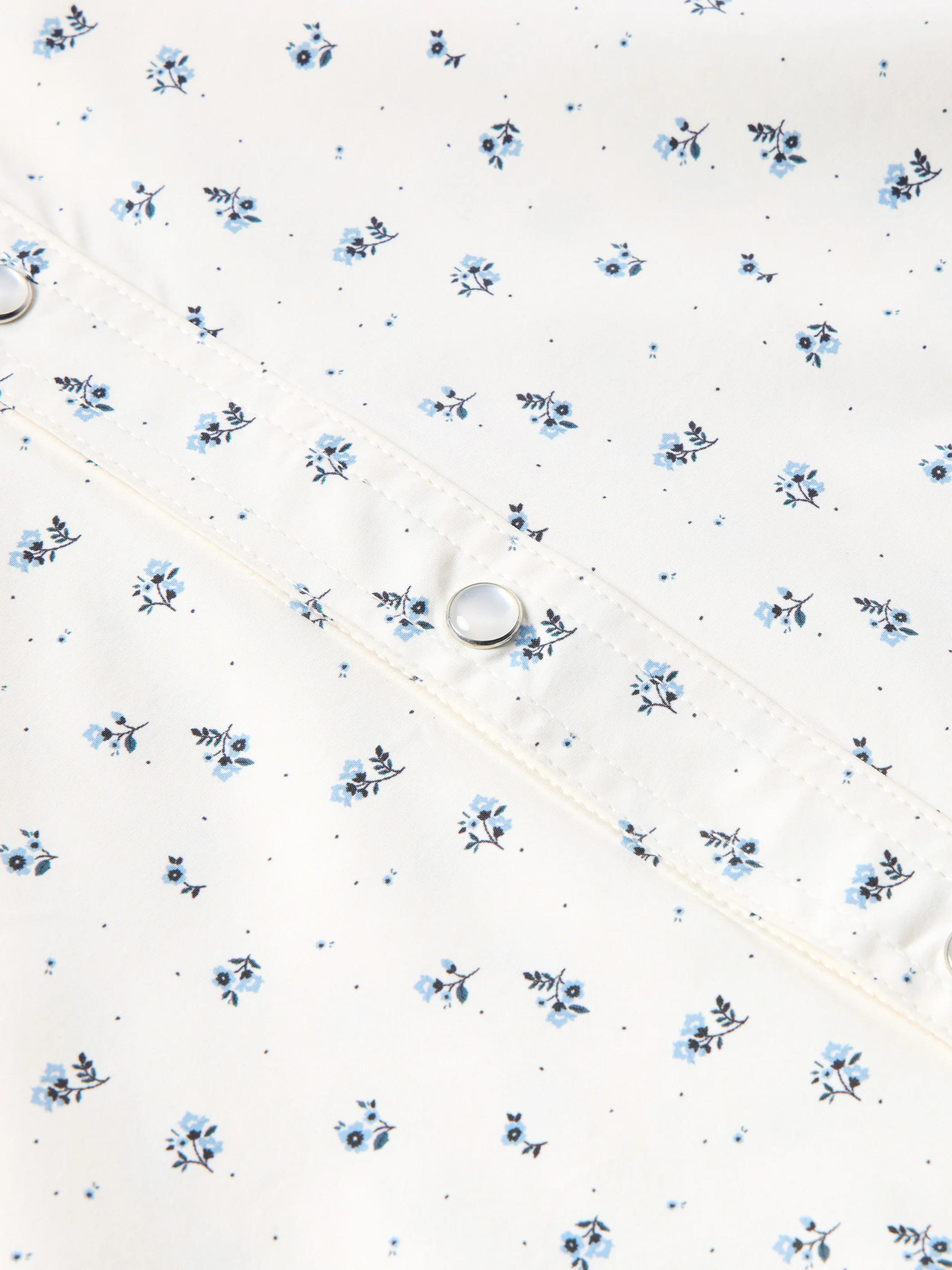Short Sleeve Rambler Pearl Snap - Image 8