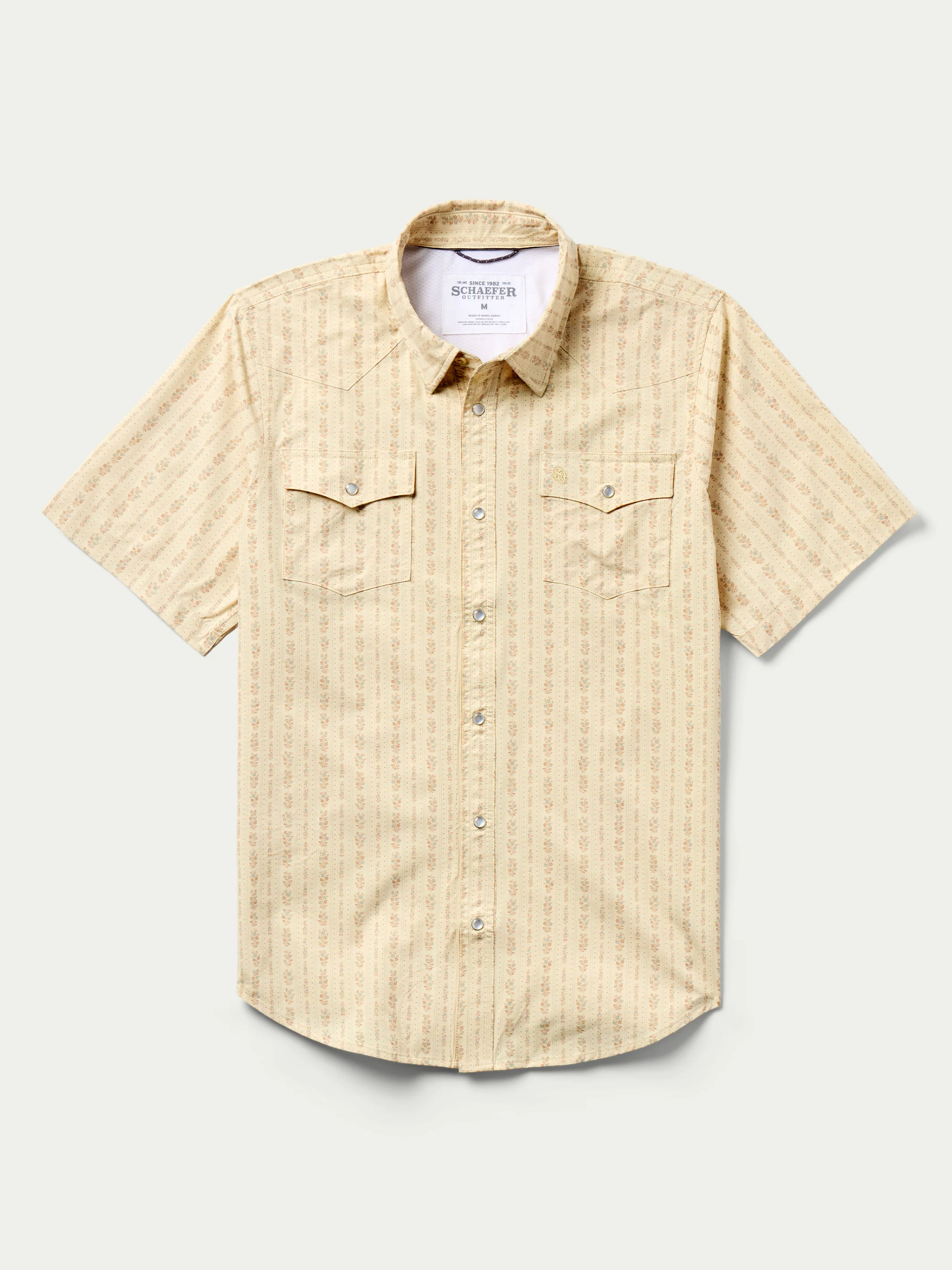 Short Sleeve Rambler Pearl Snap
