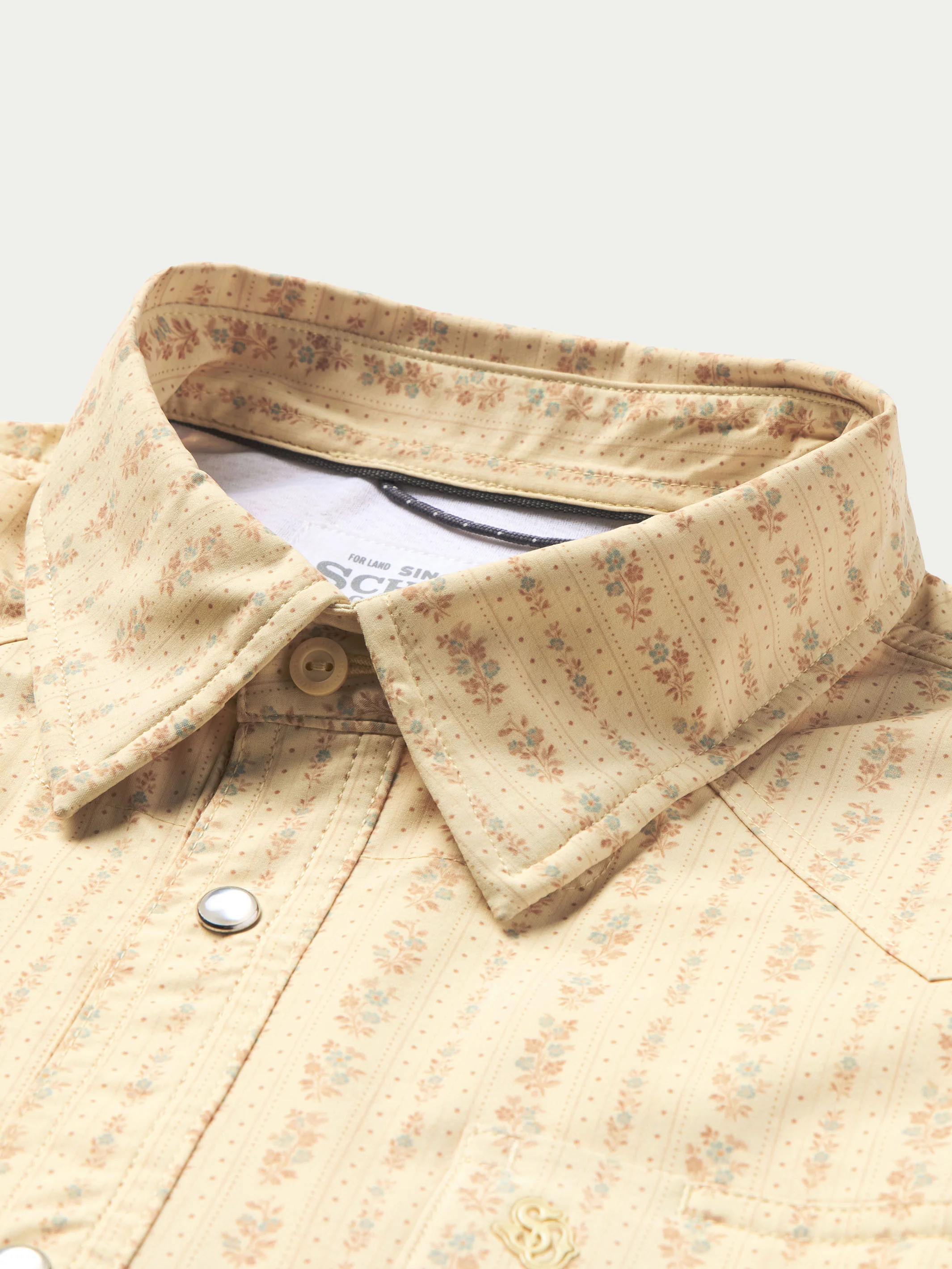 Short Sleeve Rambler Pearl Snap - Image 2