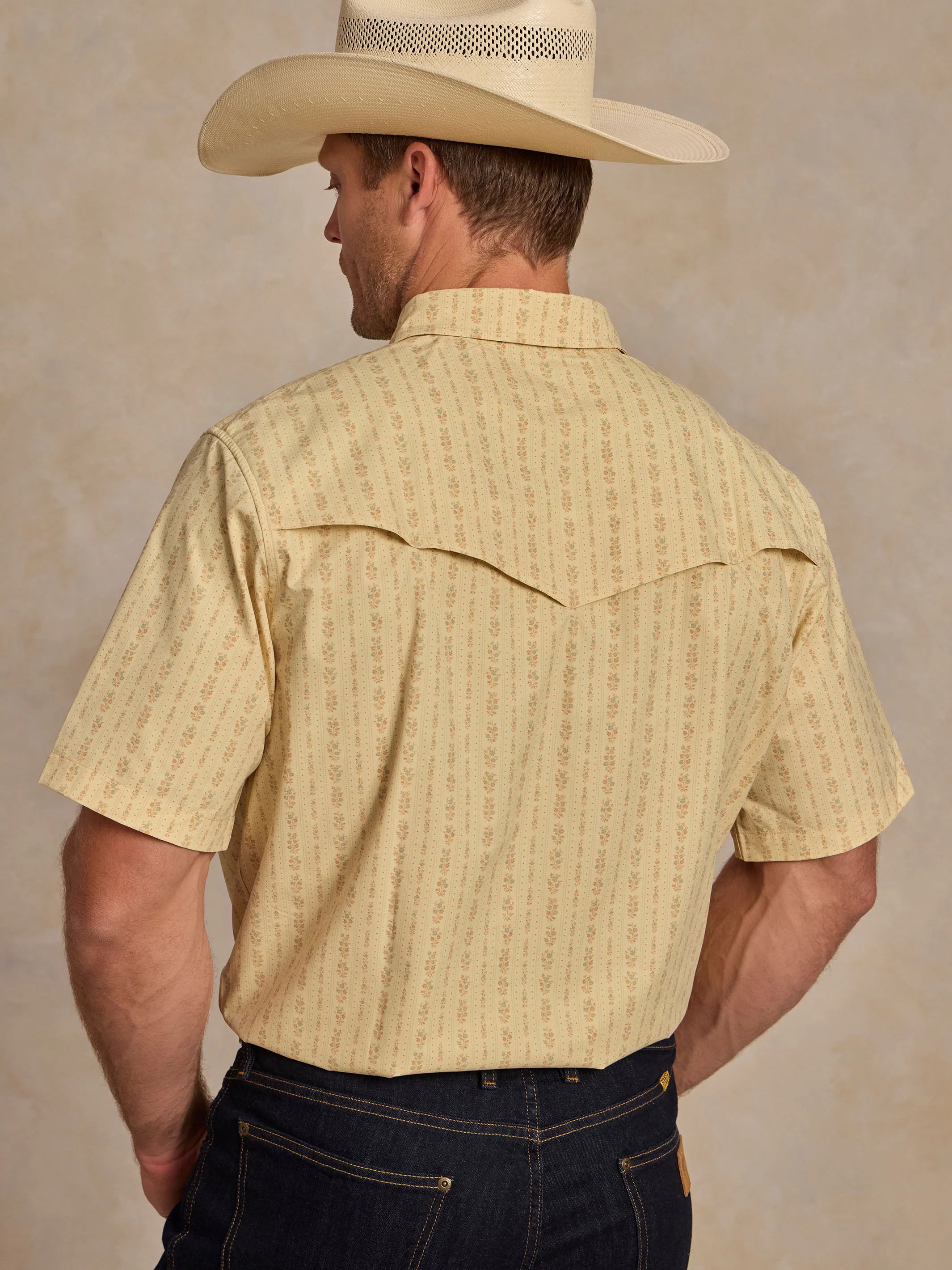 Short Sleeve Rambler Pearl Snap - Image 6