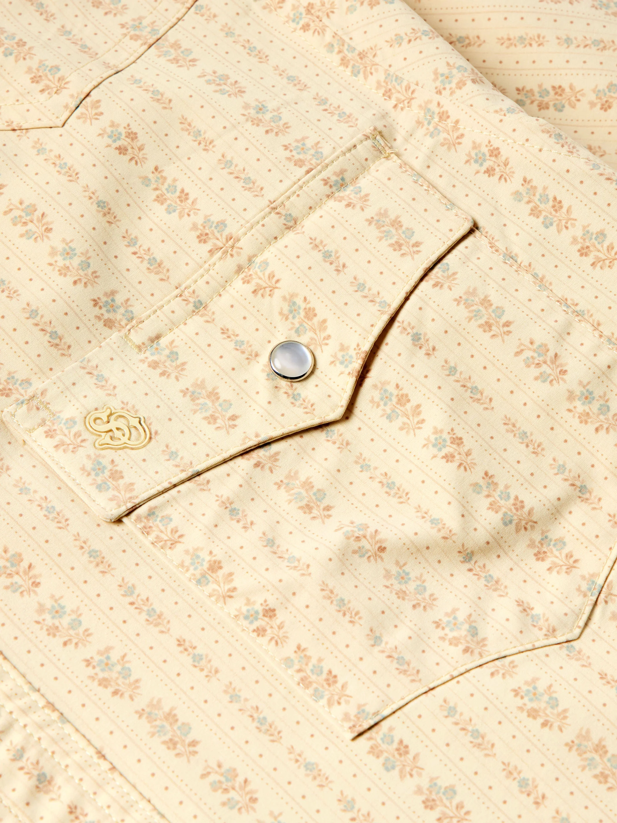 Short Sleeve Rambler Pearl Snap - Image 8