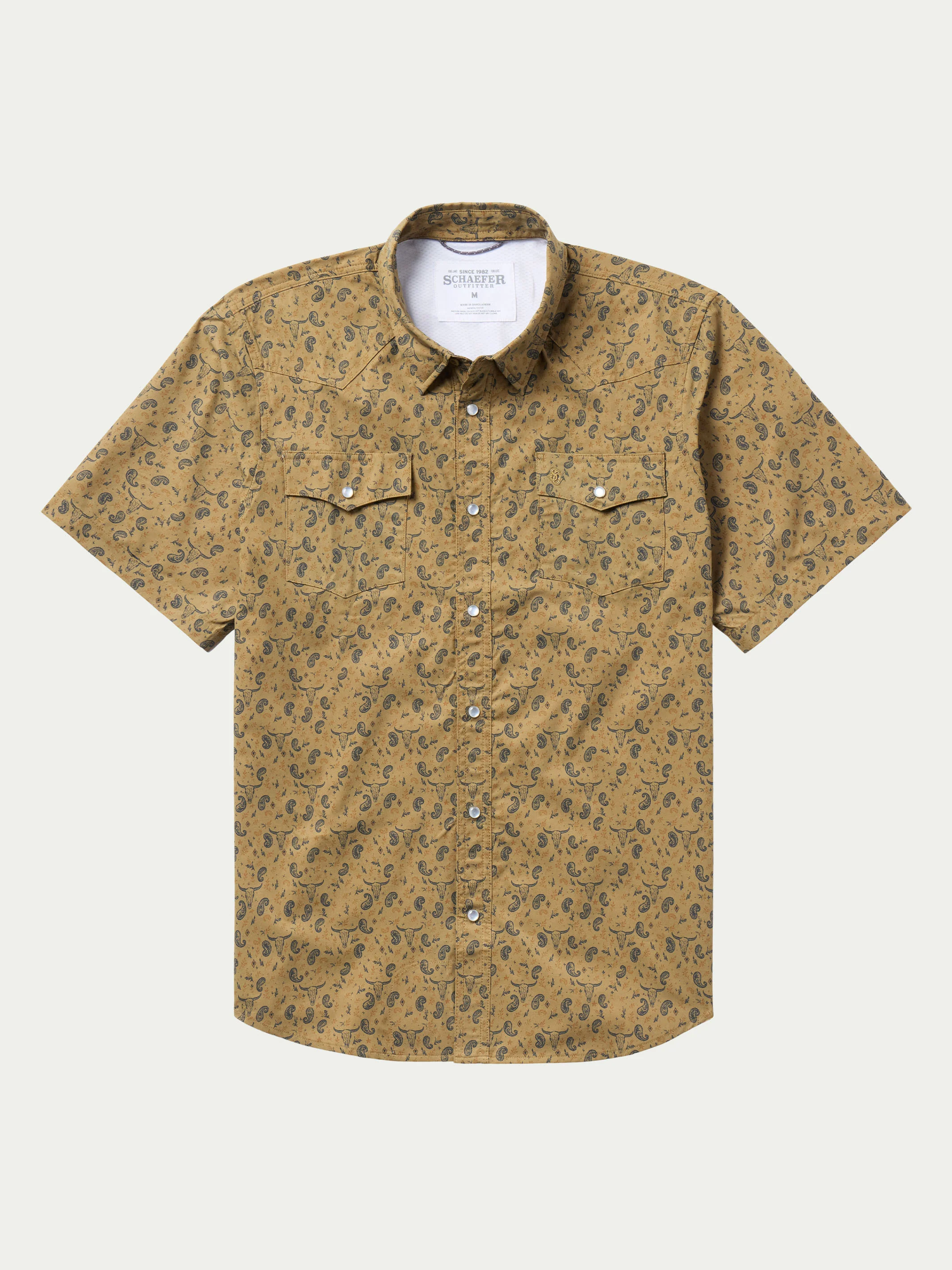 Short Sleeve Rambler Pearl Snap