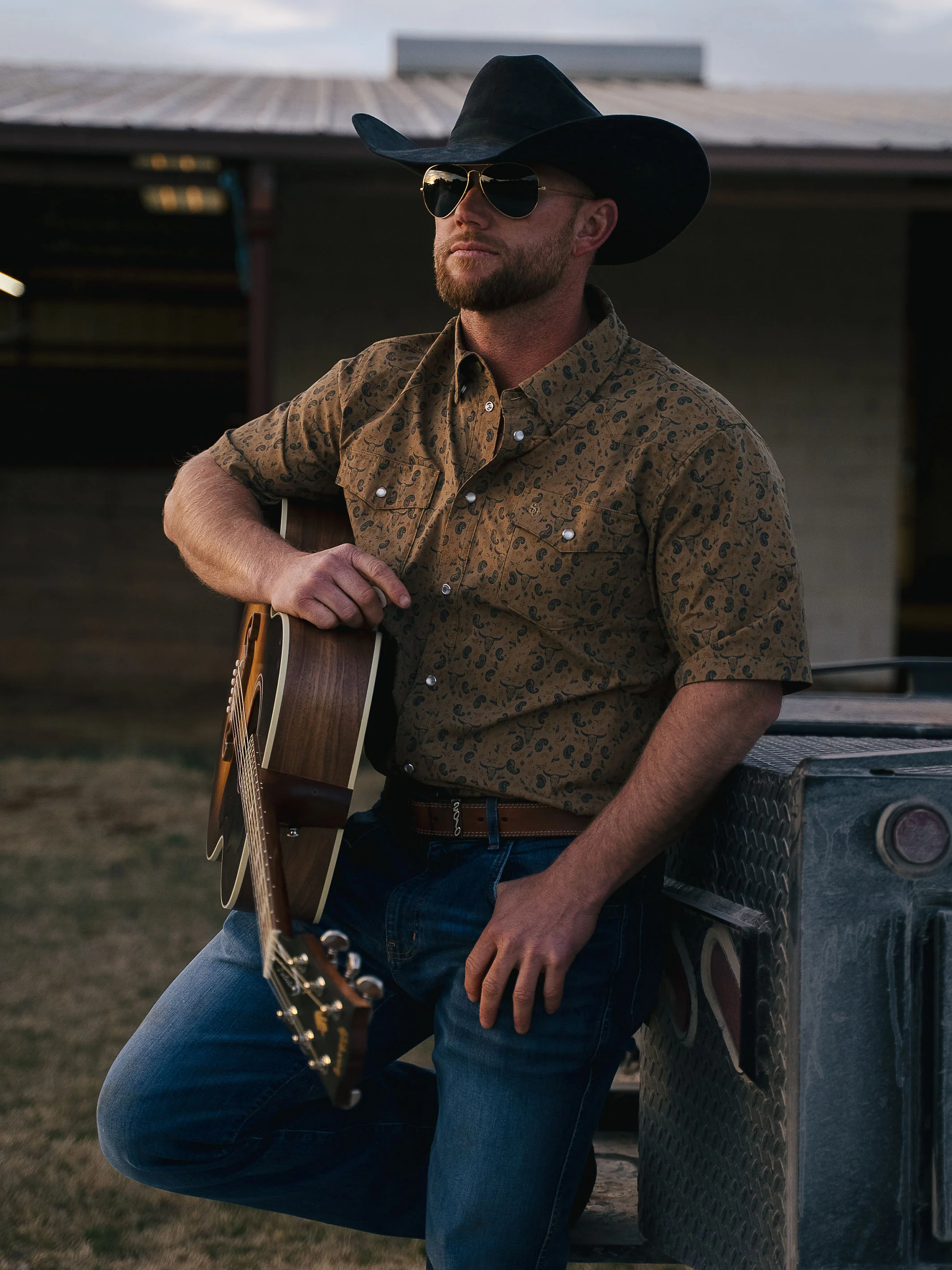 Short Sleeve Rambler Pearl Snap - Image 3
