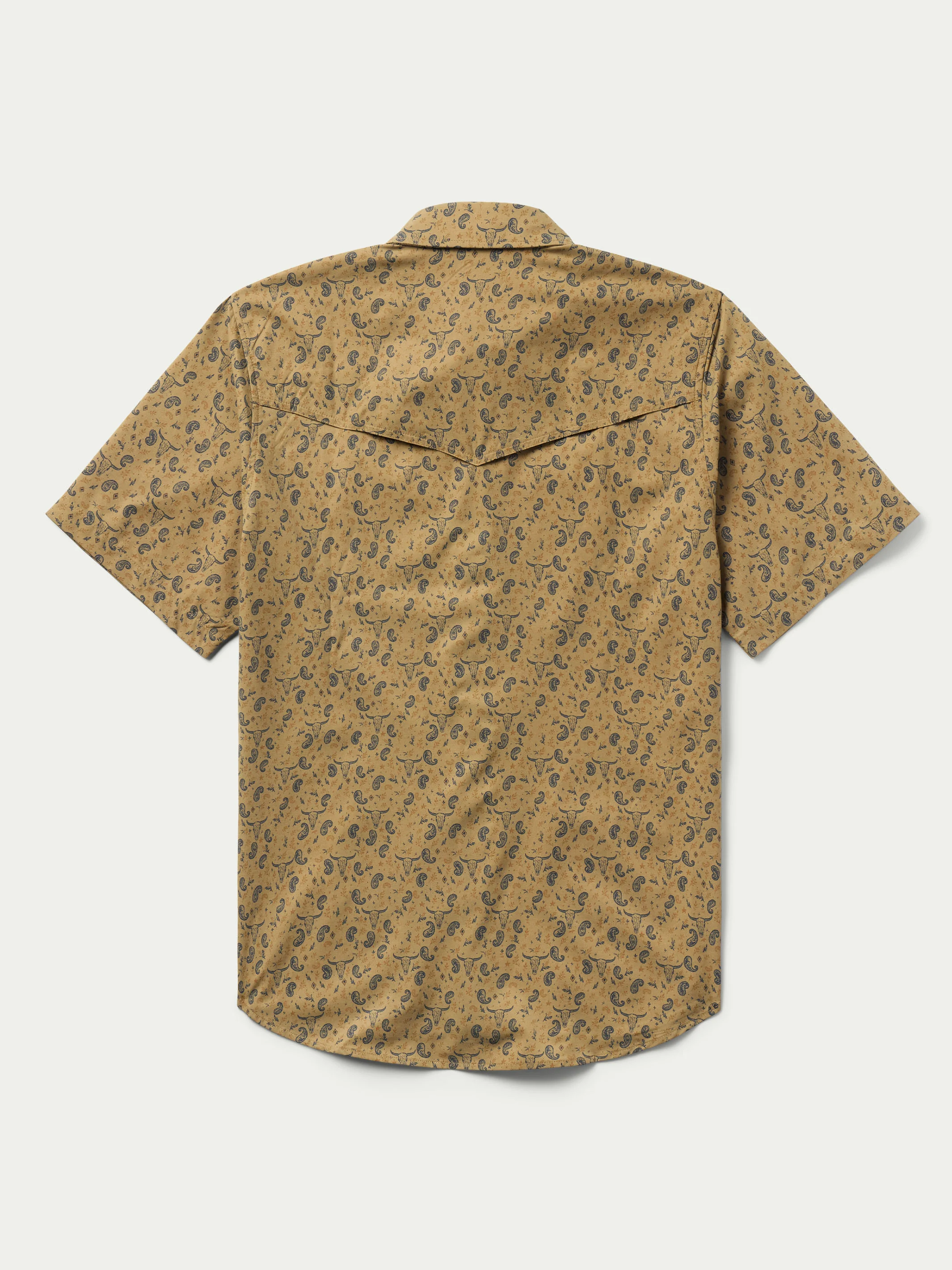 Short Sleeve Rambler Pearl Snap - Image 4