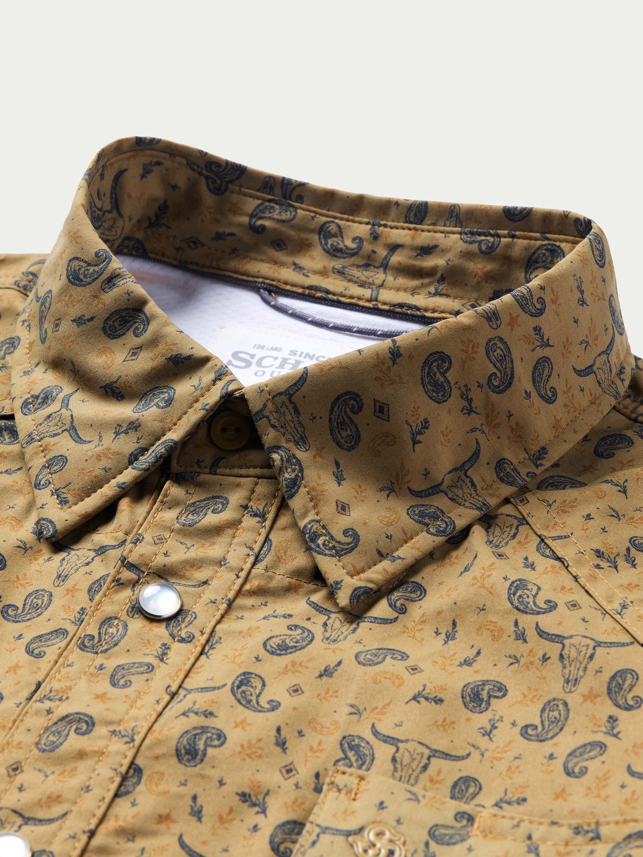 Short Sleeve Rambler Pearl Snap - Image 5