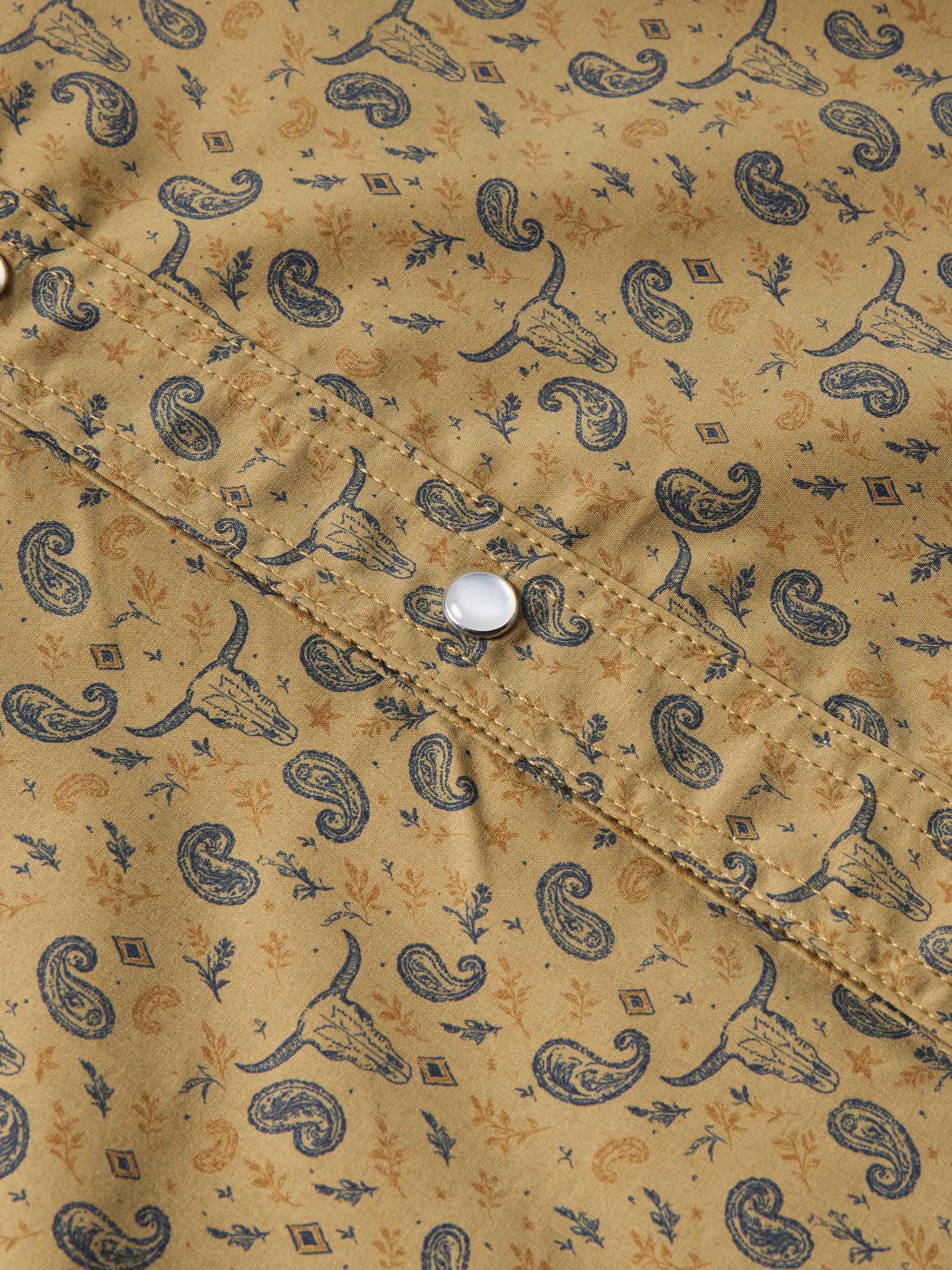 Short Sleeve Rambler Pearl Snap - Image 7