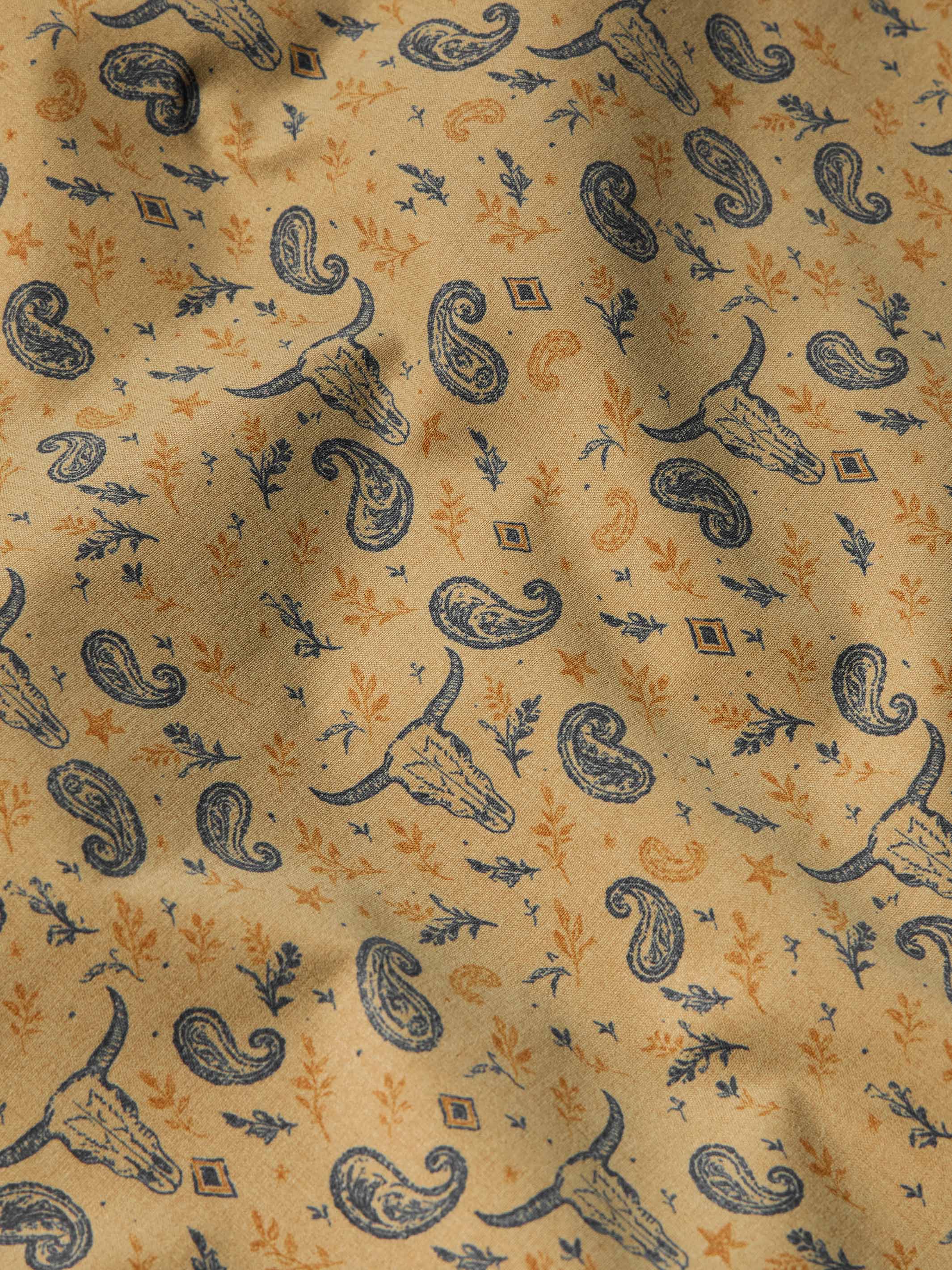 Short Sleeve Rambler Pearl Snap - Image 8