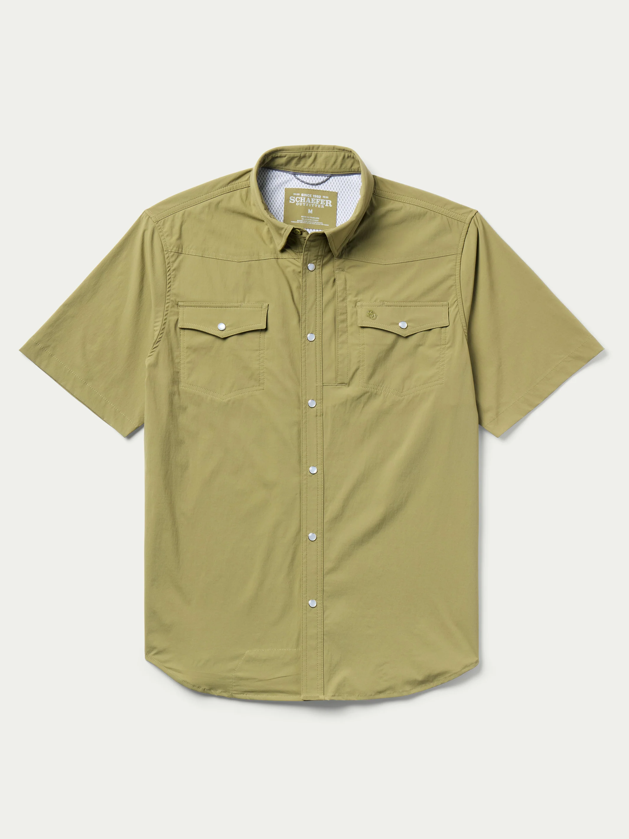 Short Sleeve RangeTek Western Guide Snap Shirt