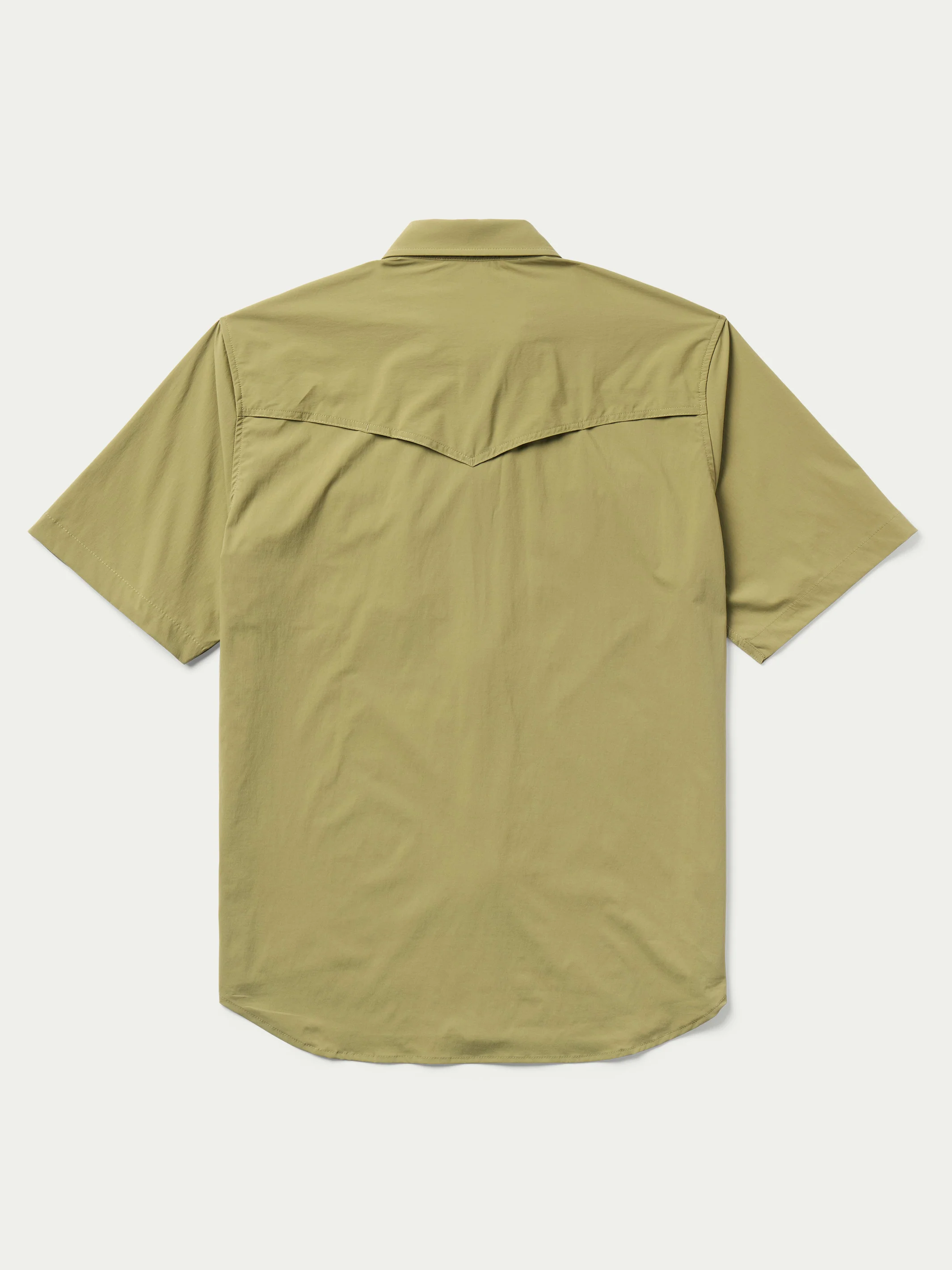 Short Sleeve RangeTek Western Guide Snap Shirt - Image 2