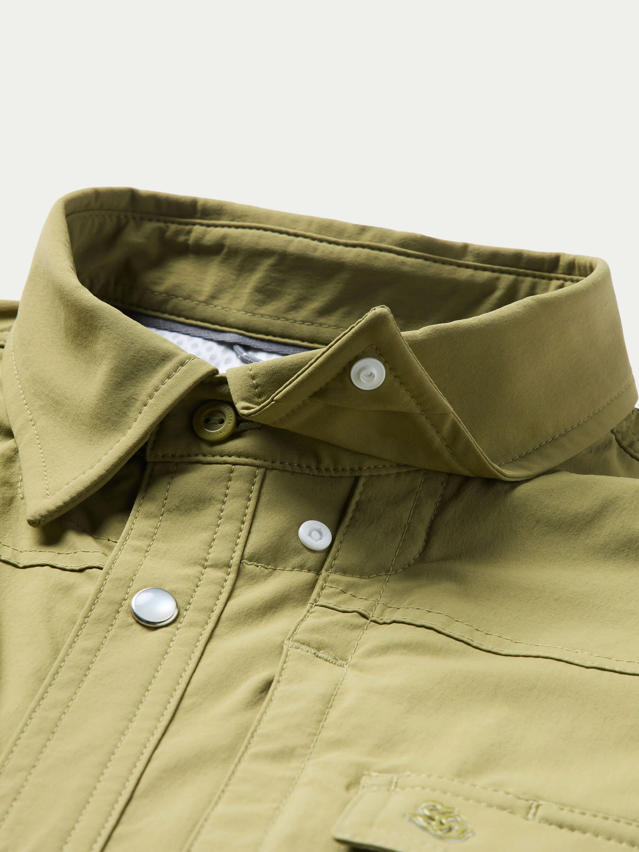 Short Sleeve RangeTek Western Guide Snap Shirt - Image 3