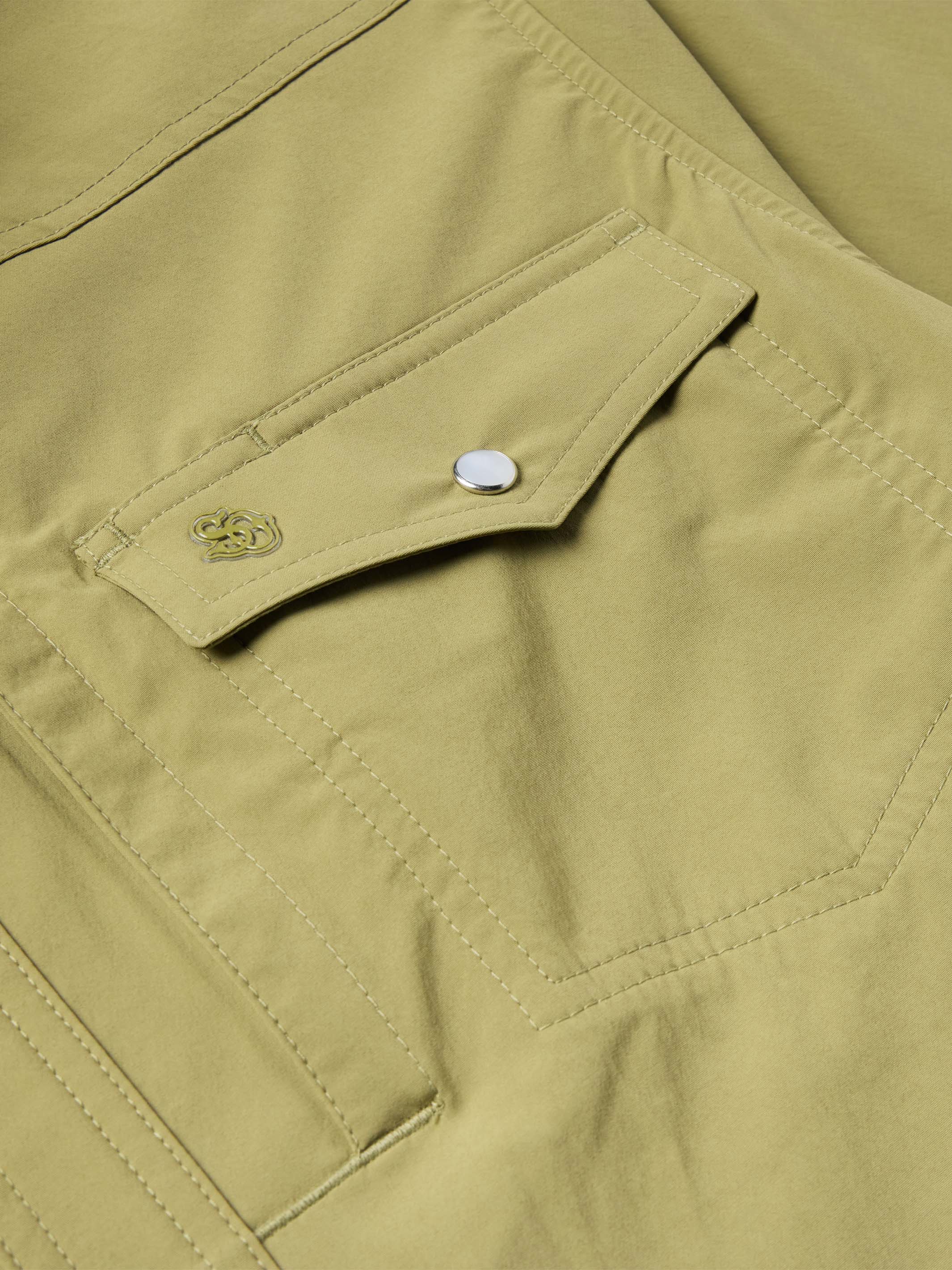 Short Sleeve RangeTek Western Guide Snap Shirt - Image 7