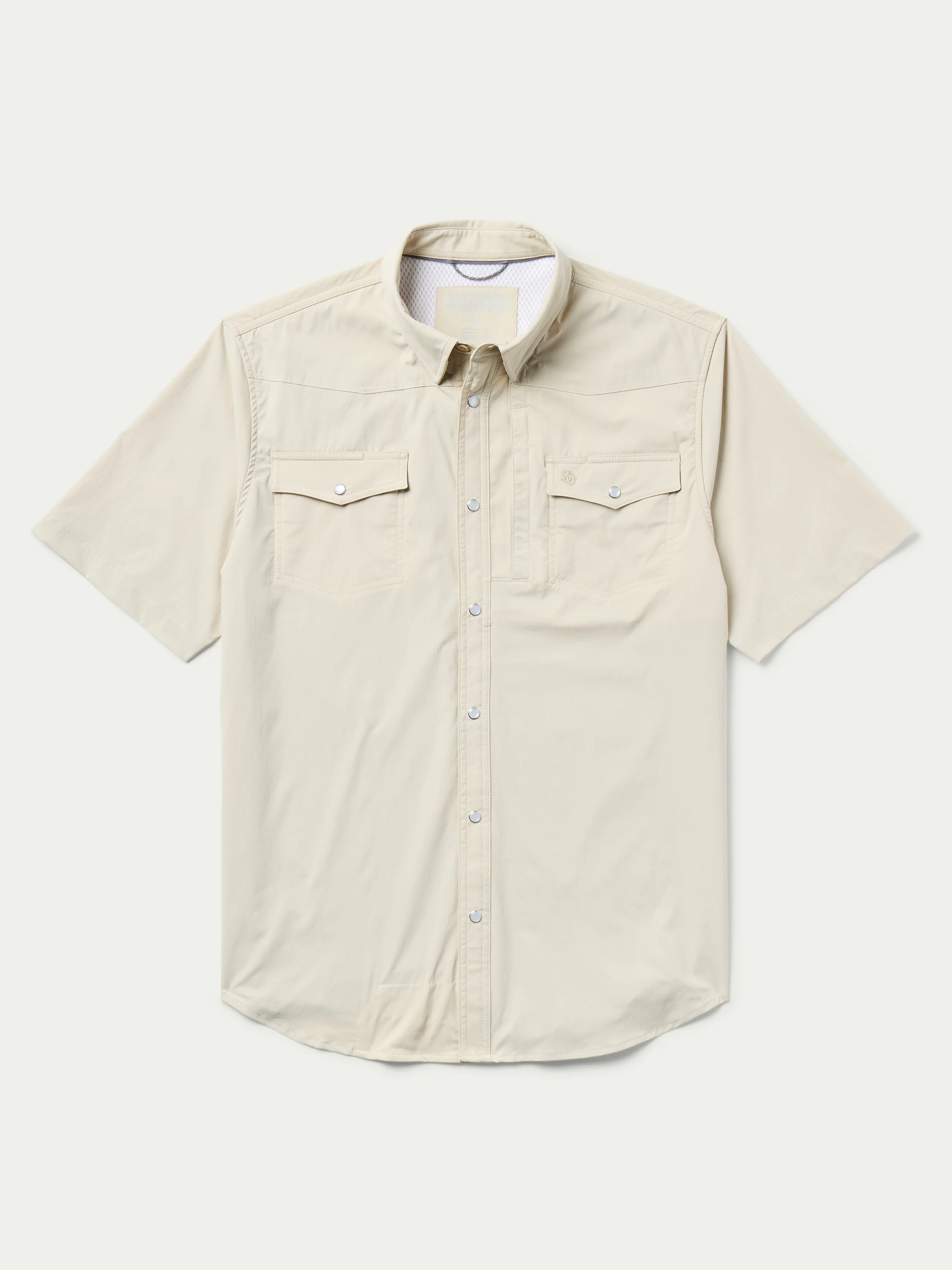 Short Sleeve RangeTek Western Guide Snap Shirt