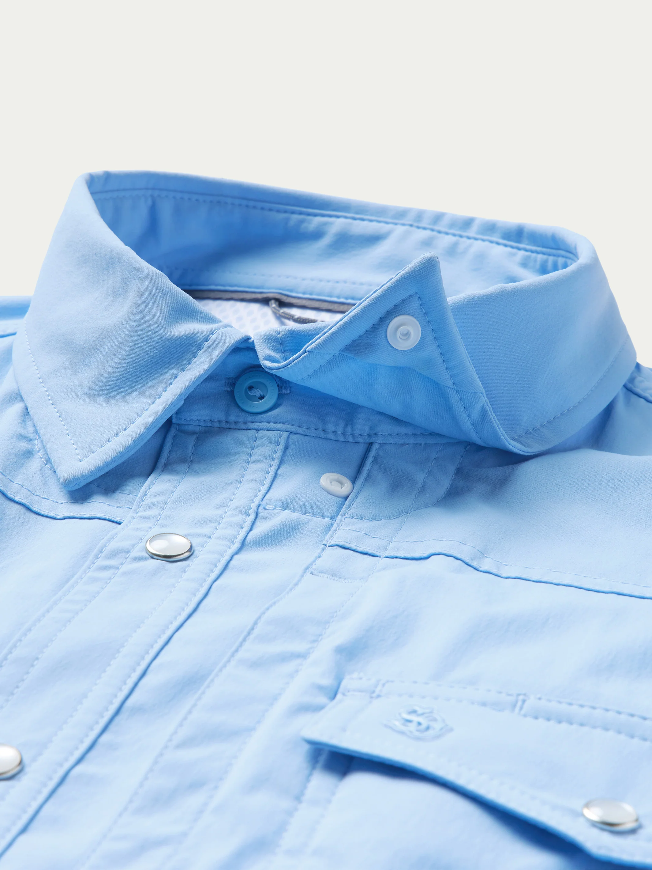 Short Sleeve RangeTek Western Guide Snap Shirt - Image 5