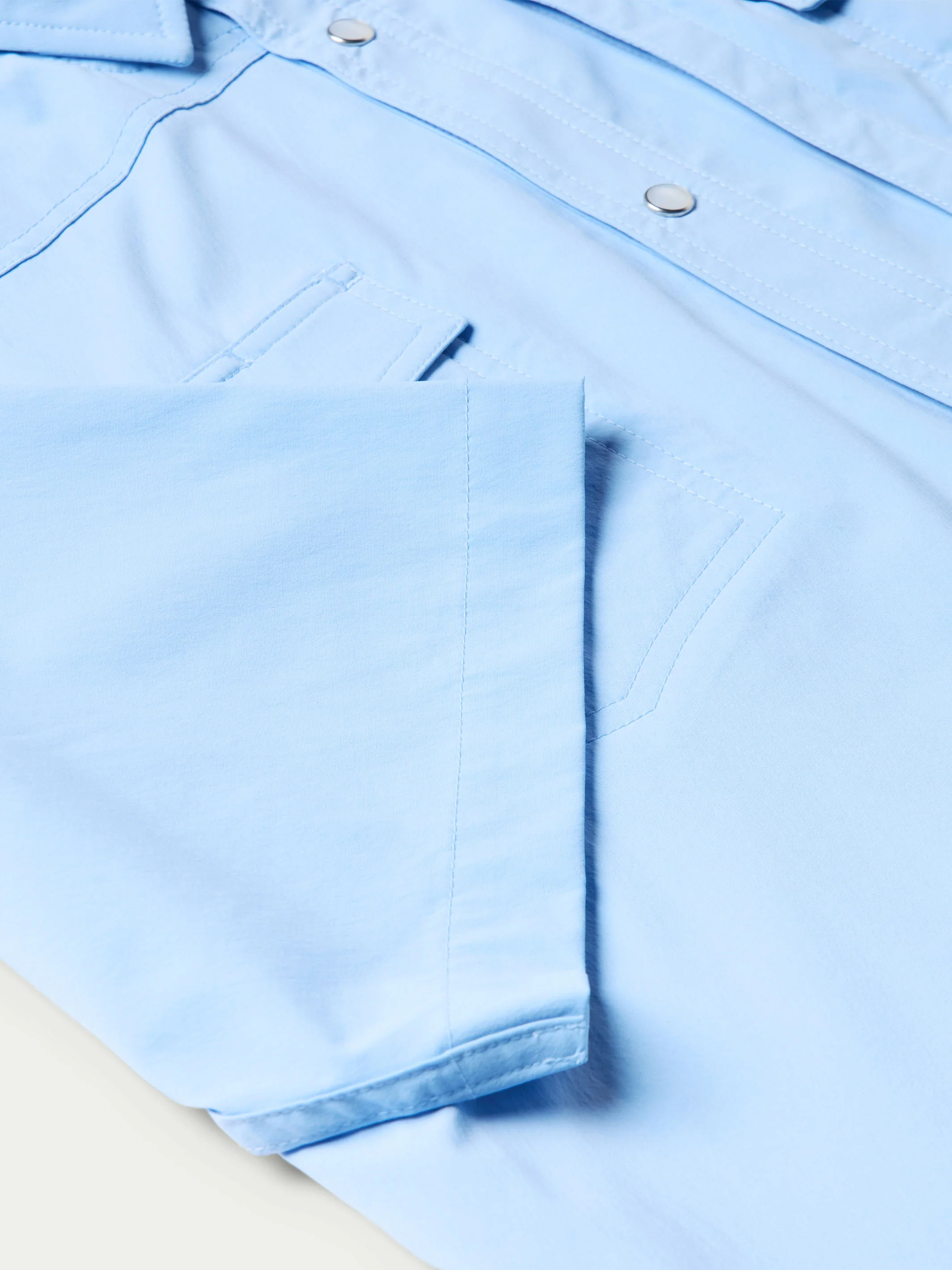Short Sleeve RangeTek Western Guide Snap Shirt - Image 6
