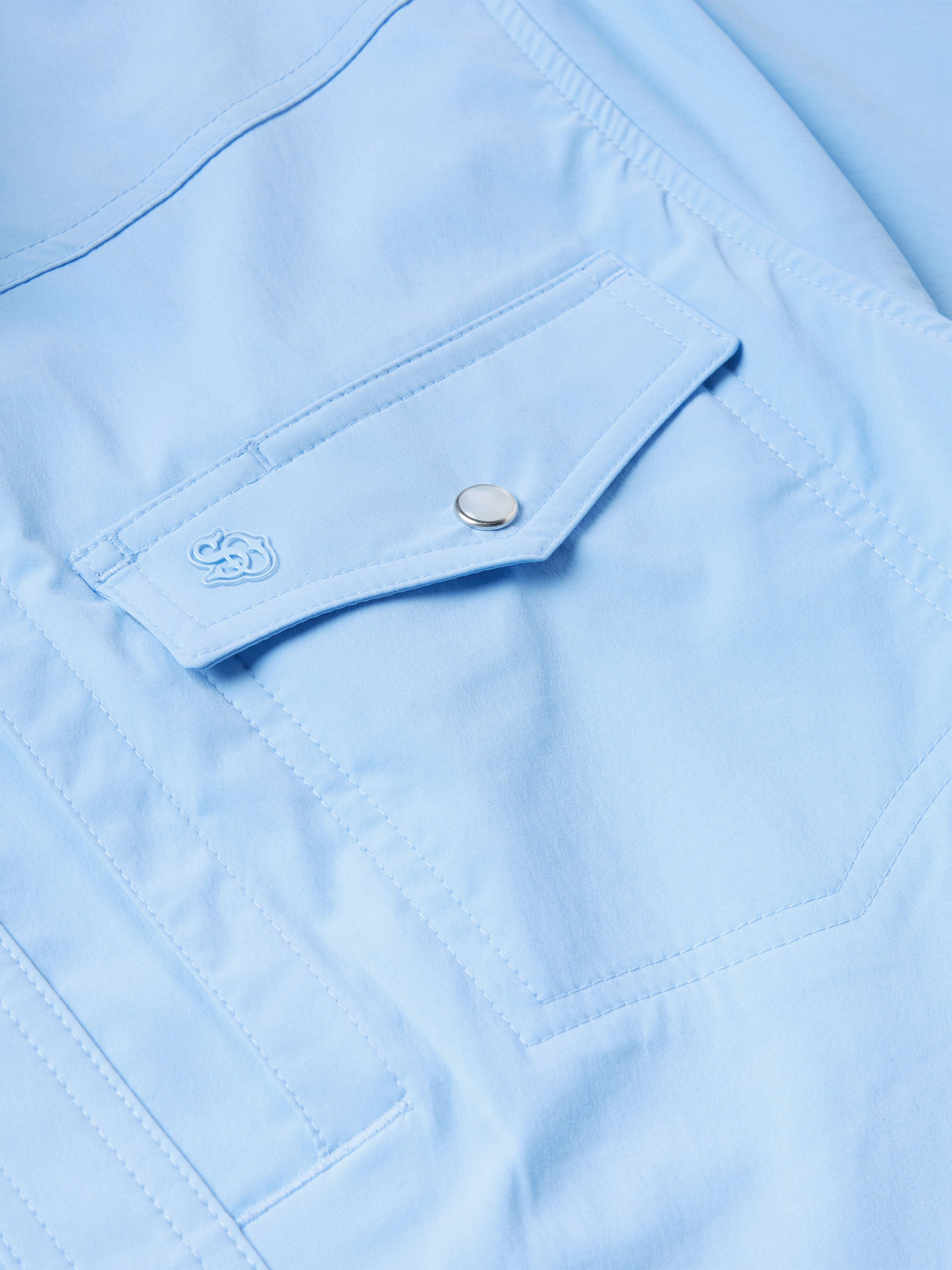 Short Sleeve RangeTek Western Guide Snap Shirt - Image 7