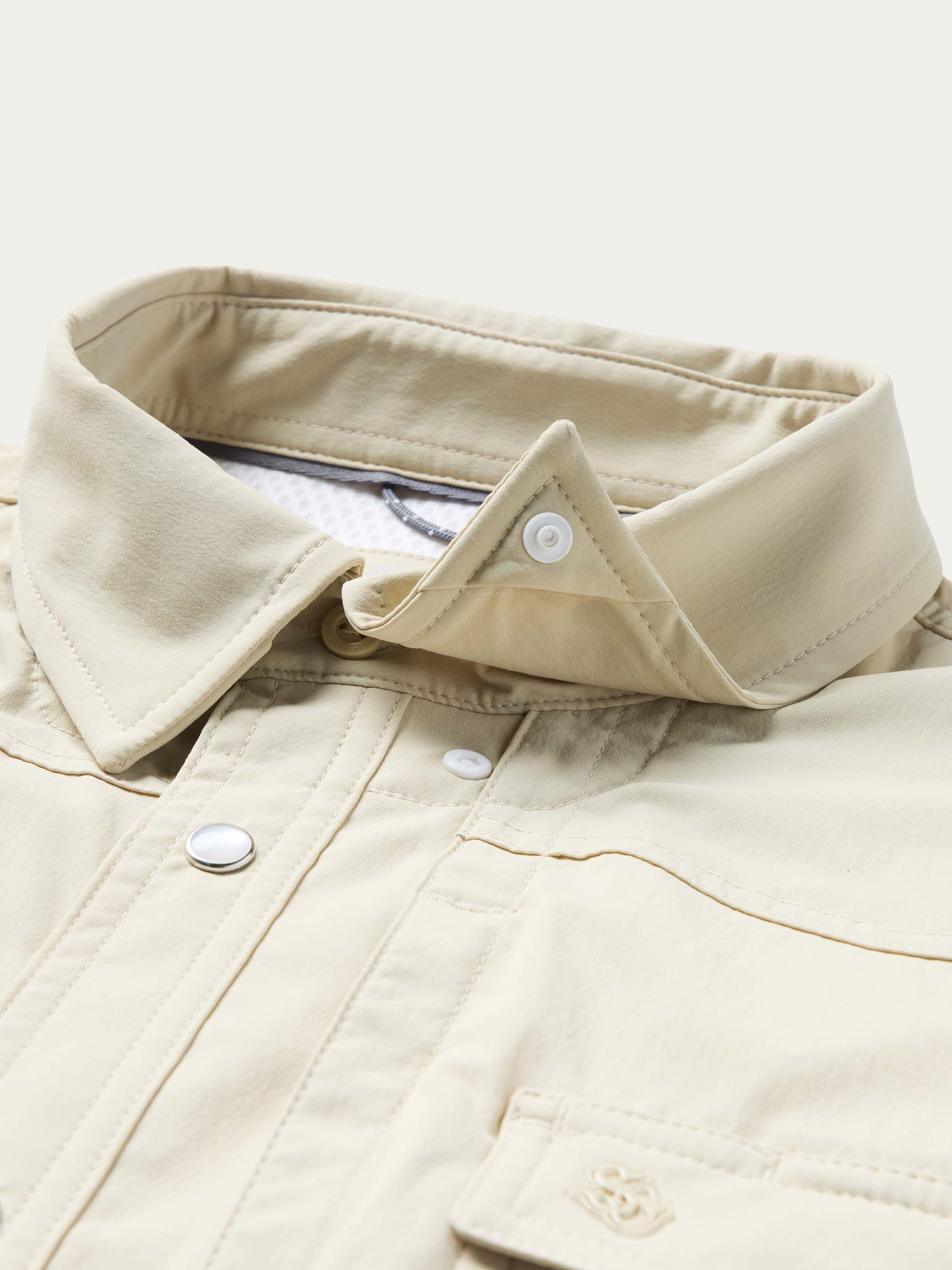 Short Sleeve RangeTek Western Guide Snap Shirt - Image 3