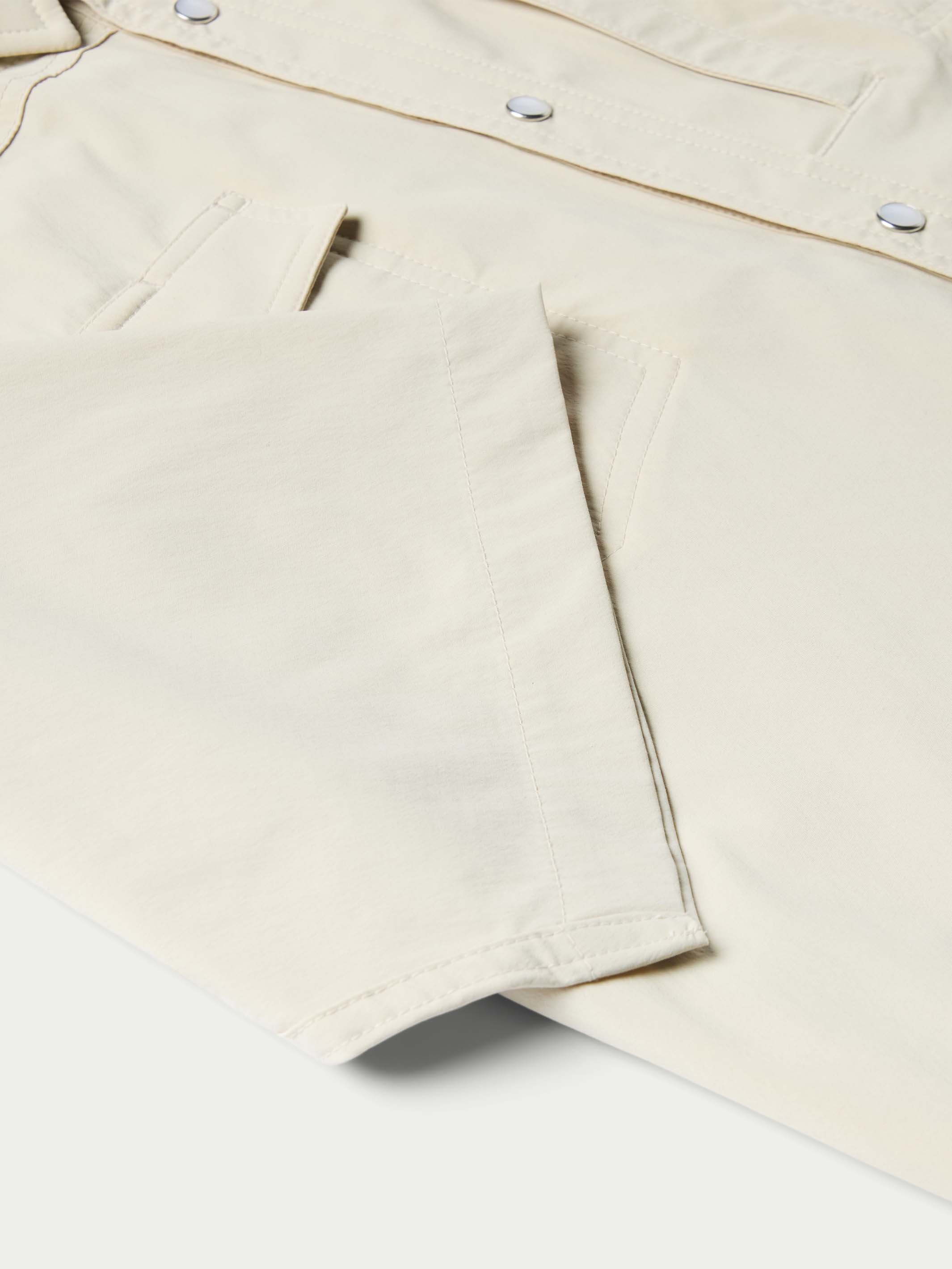 Short Sleeve RangeTek Western Guide Snap Shirt - Image 4