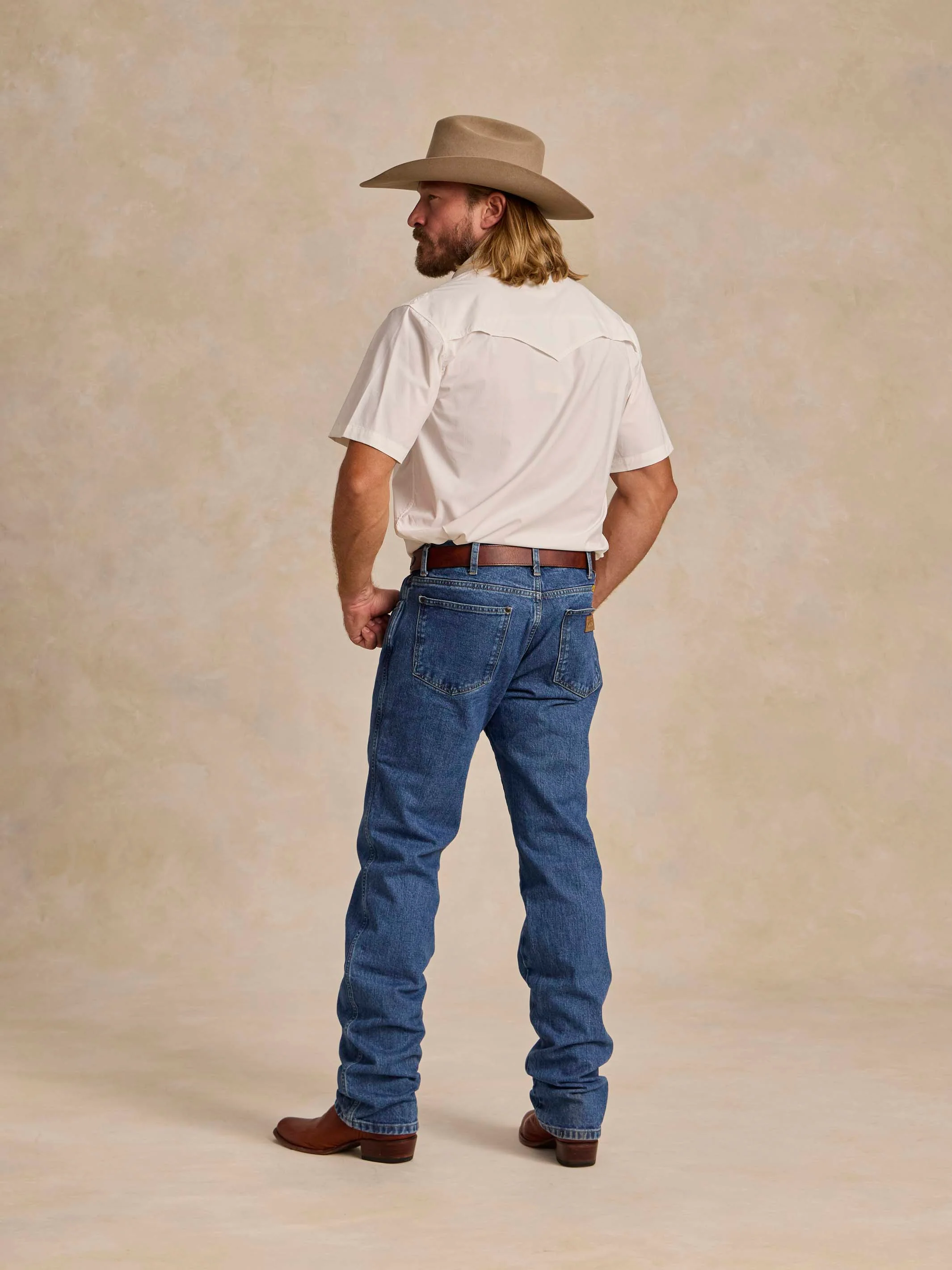 Short Sleeve RangeTek Western Guide Snap Shirt - Image 3